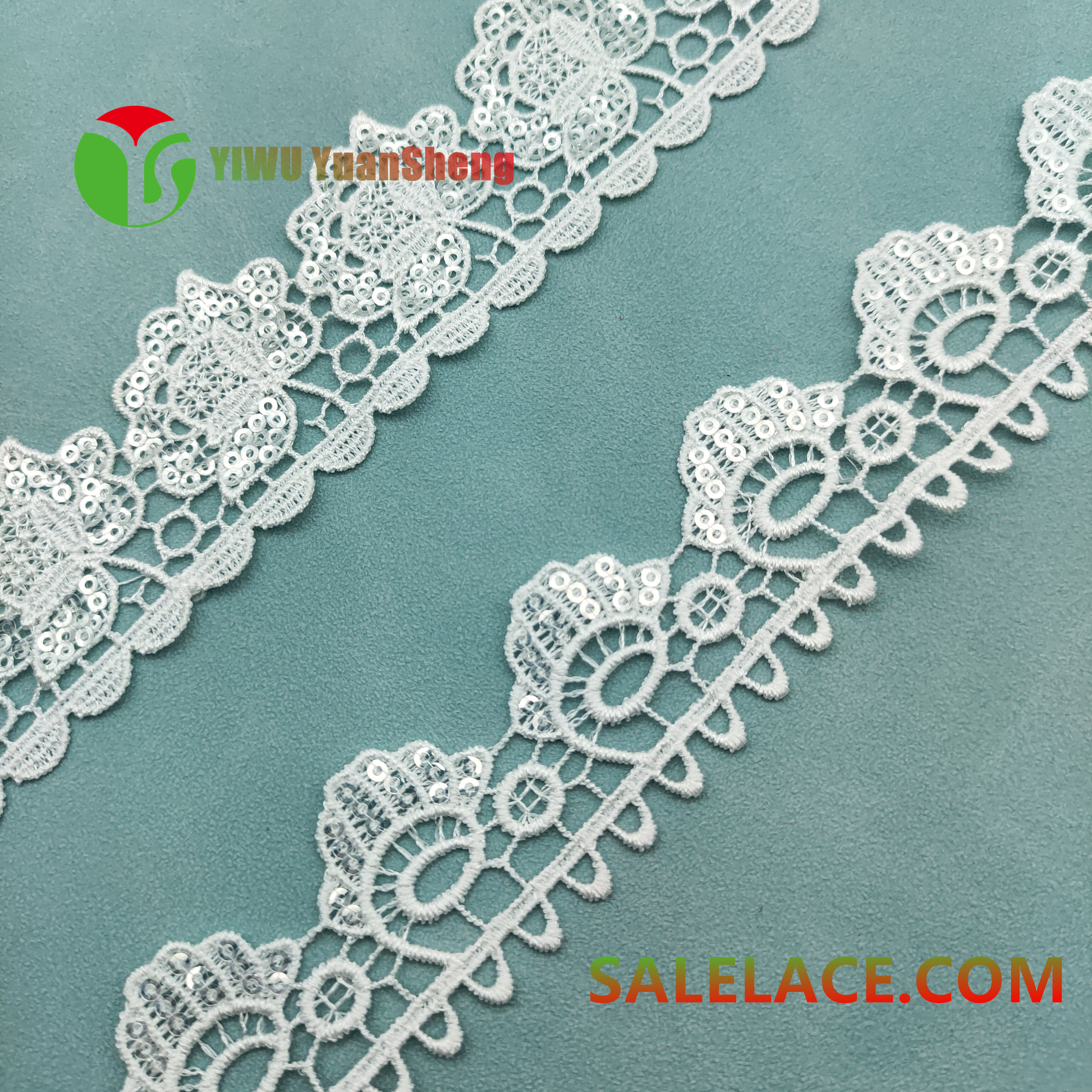 Sequined lace YS5044#