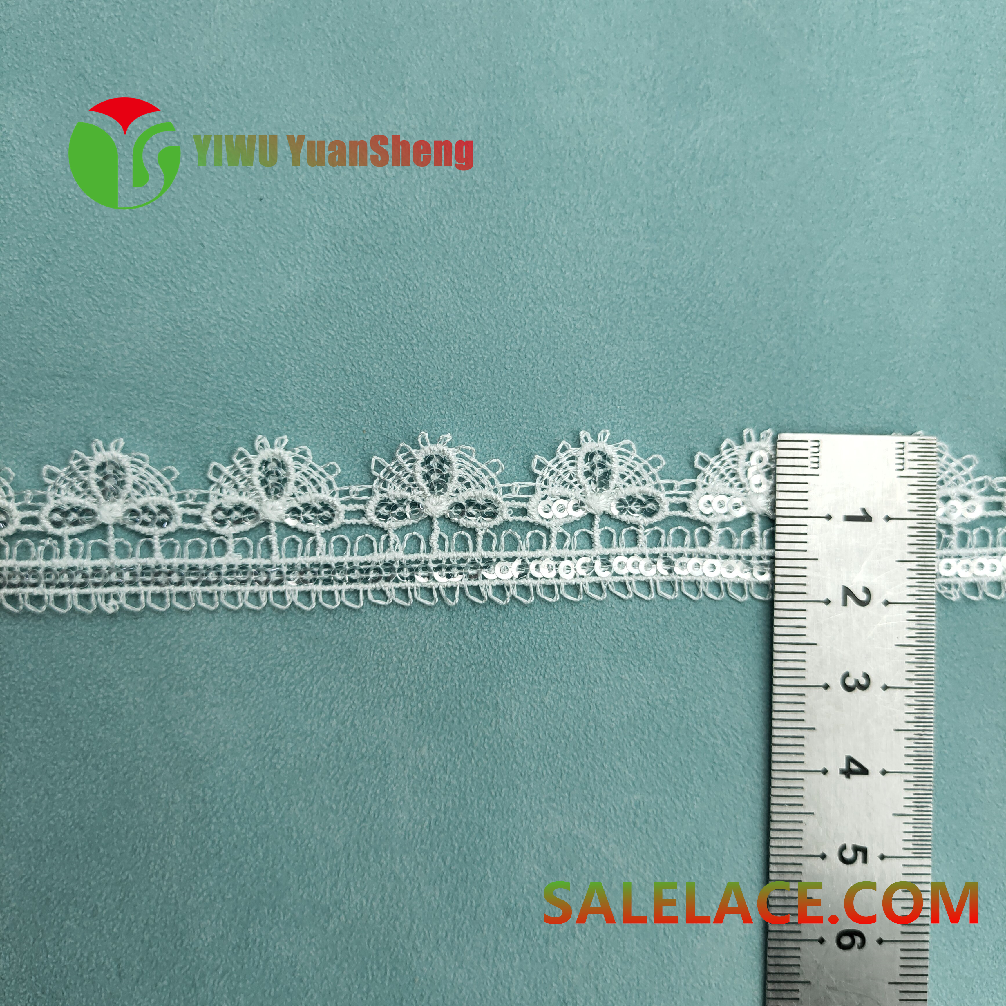 Sequined lace YS5050#