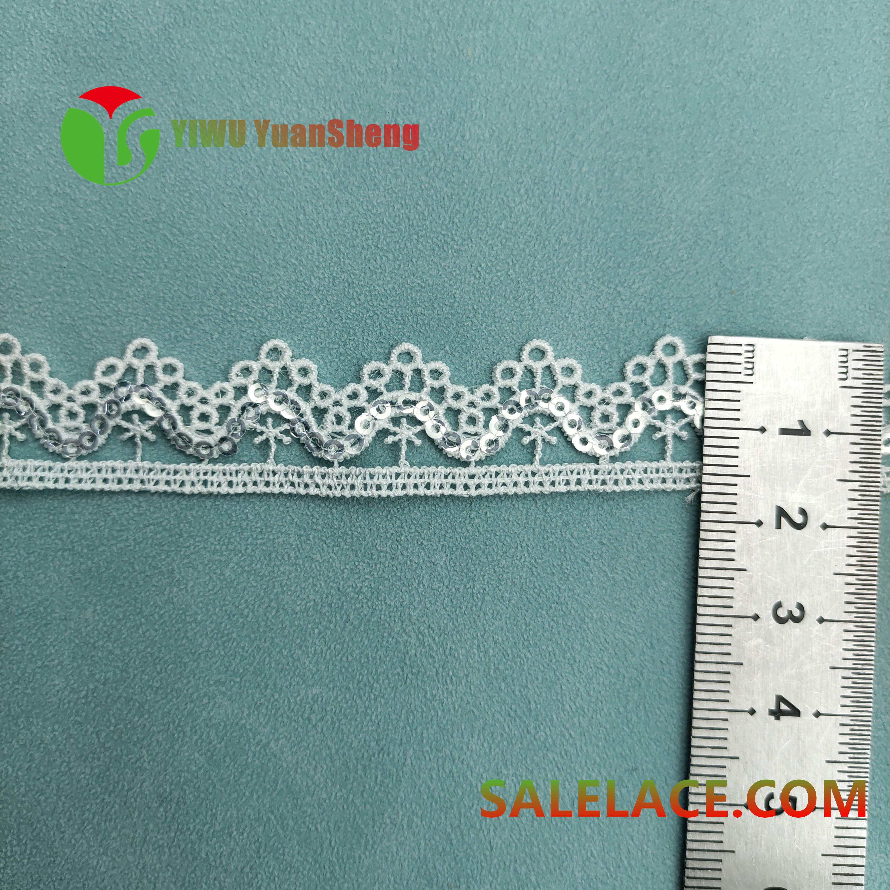 Sequined lace YS5050#