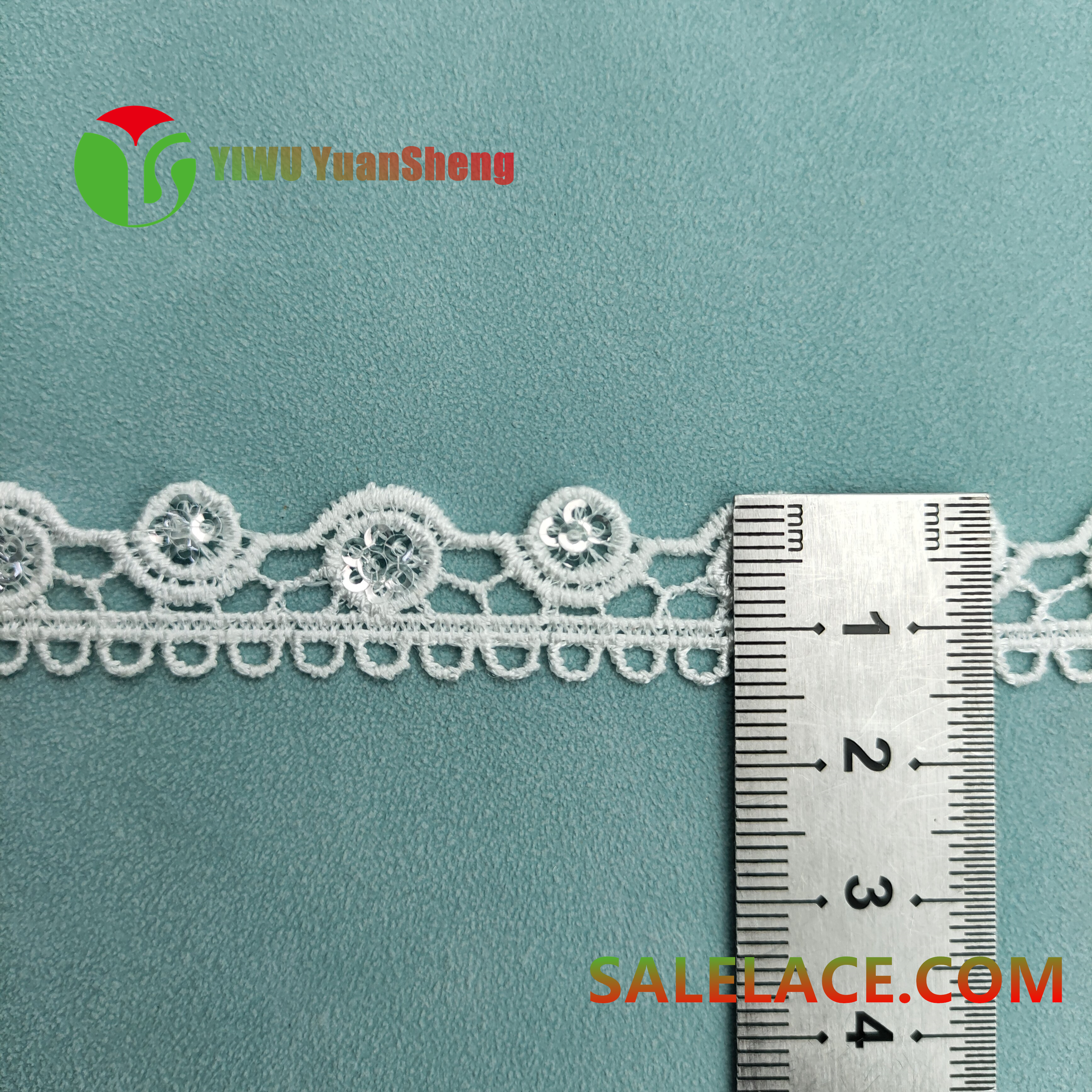 Sequined lace YS5050#