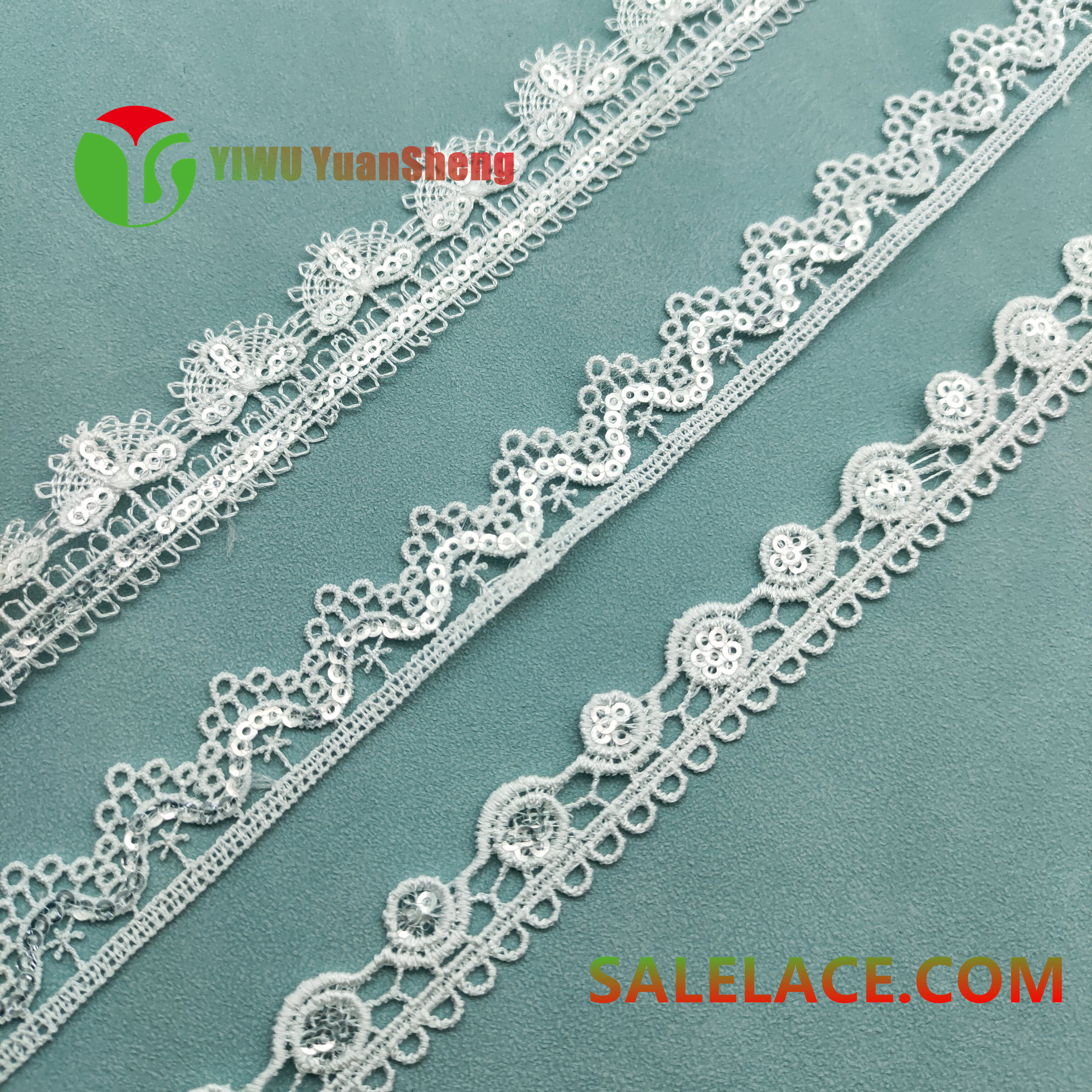 Sequined lace YS5050#