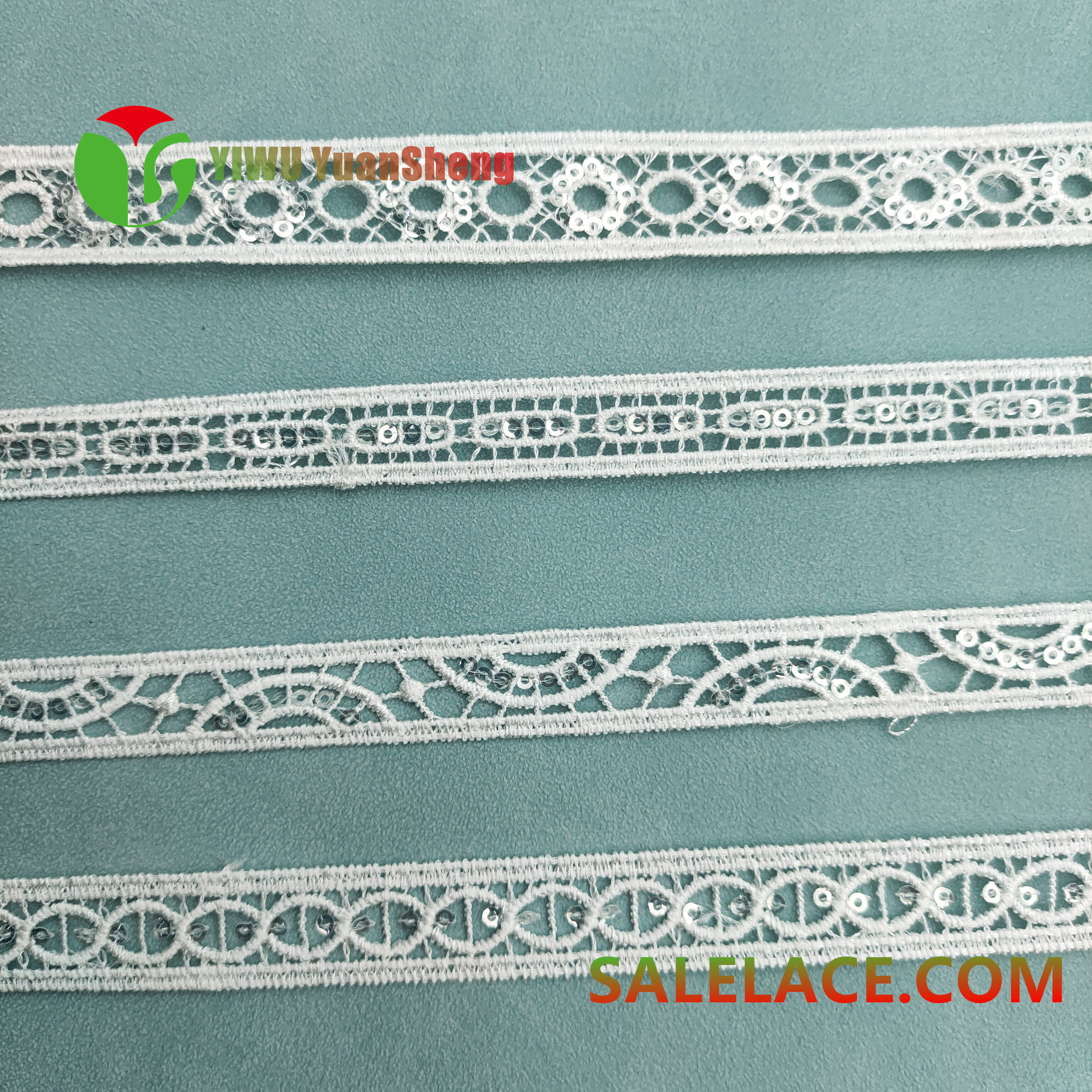 Sequined lace YS5050#