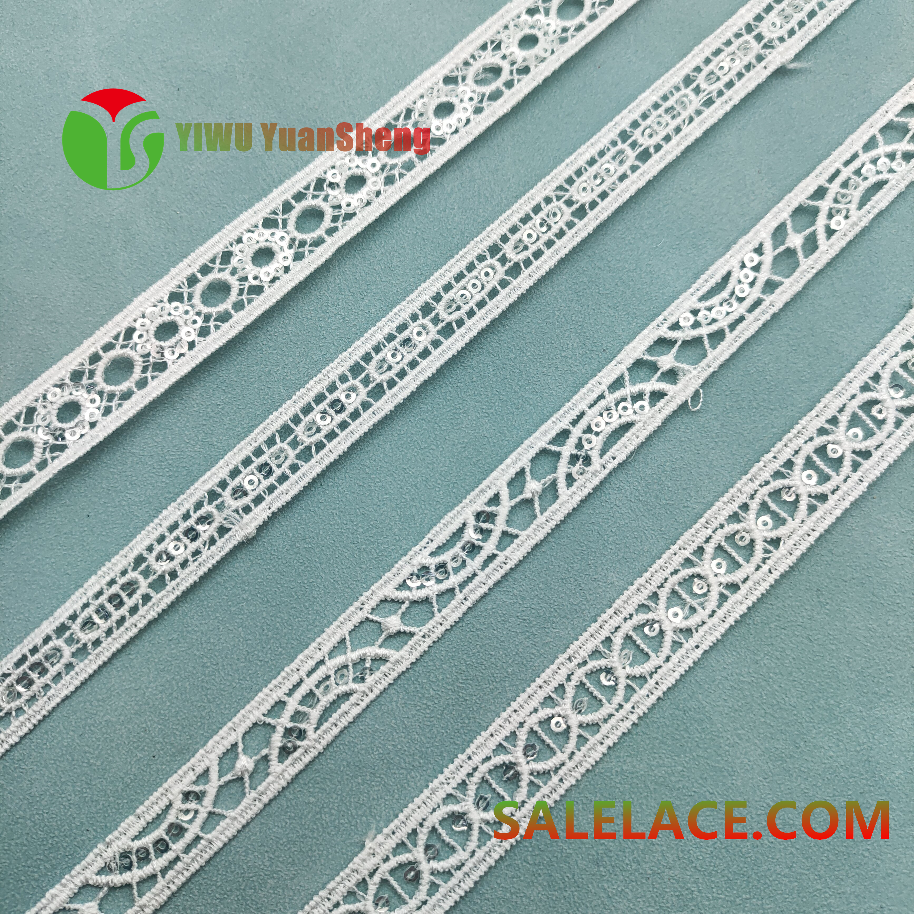 Sequined lace YS5050#