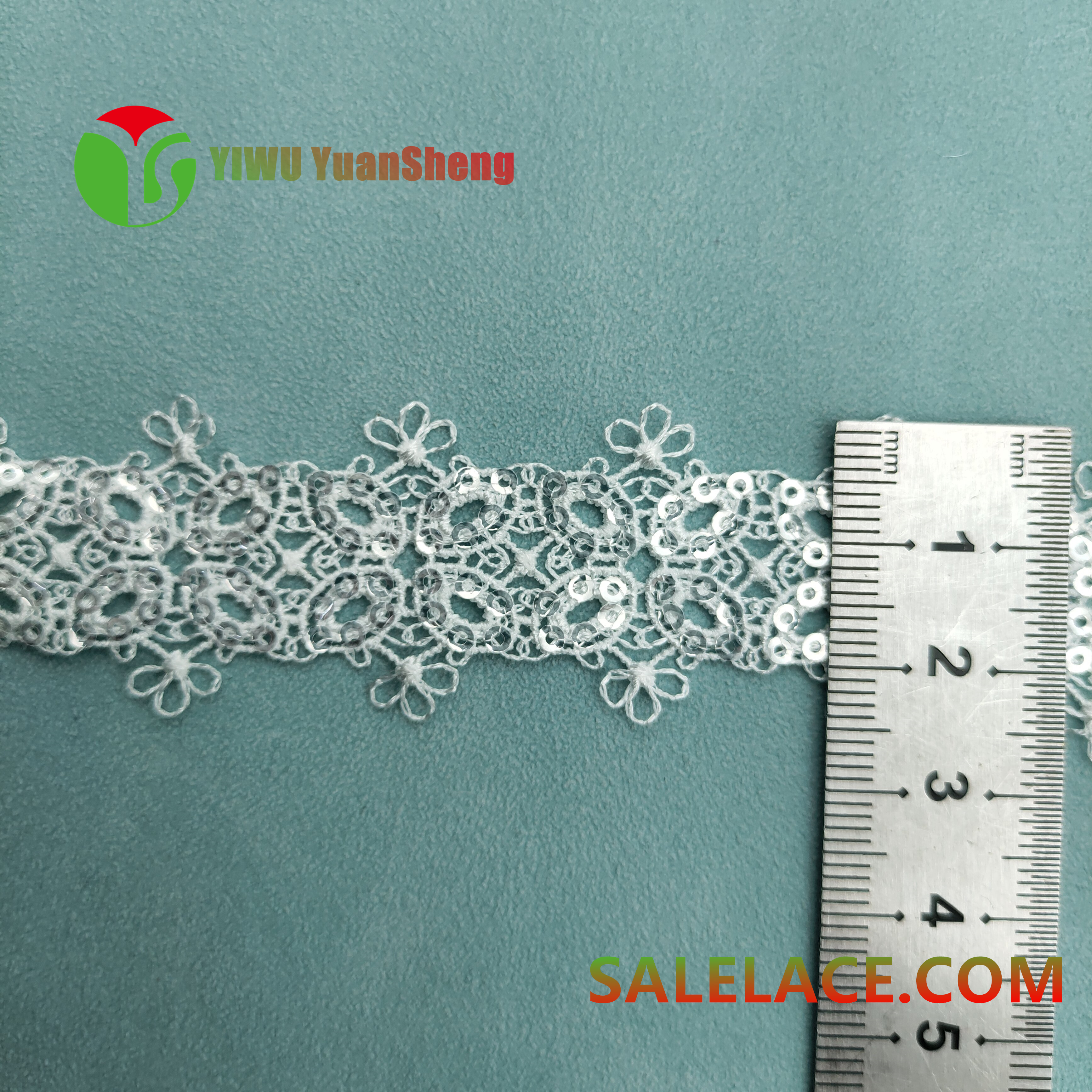 Sequined lace YS5061#