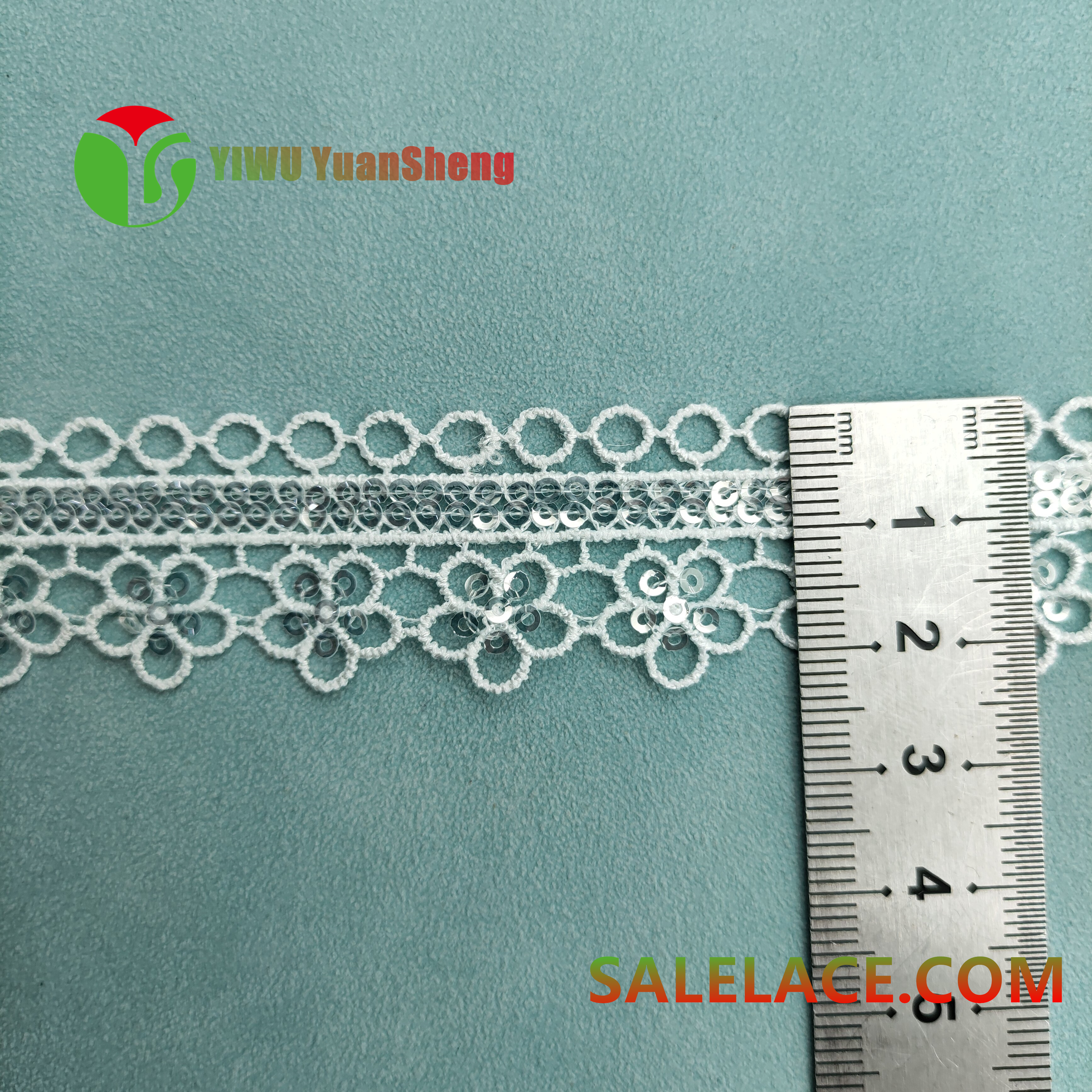 Sequined lace YS5061#