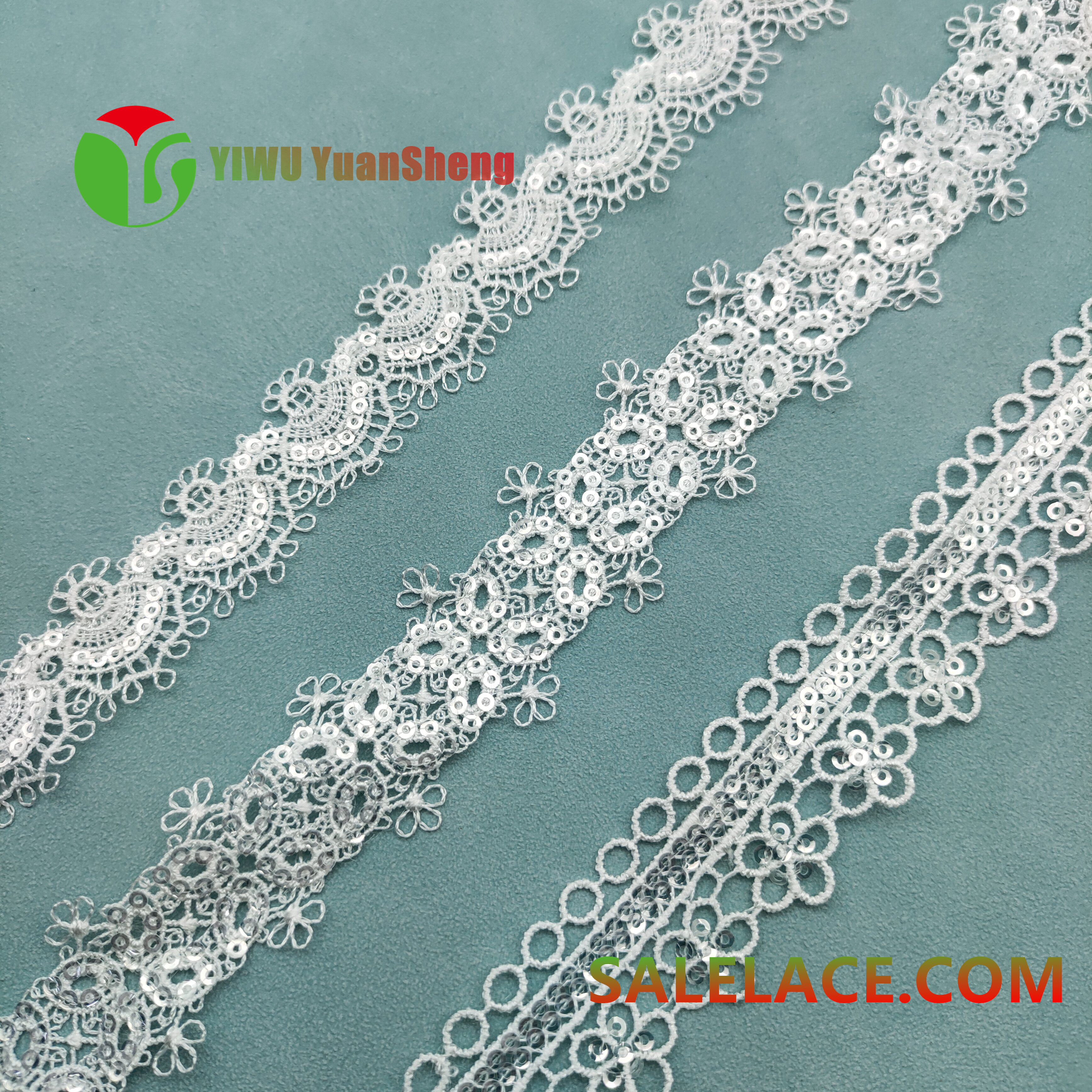 Sequined lace YS5061#