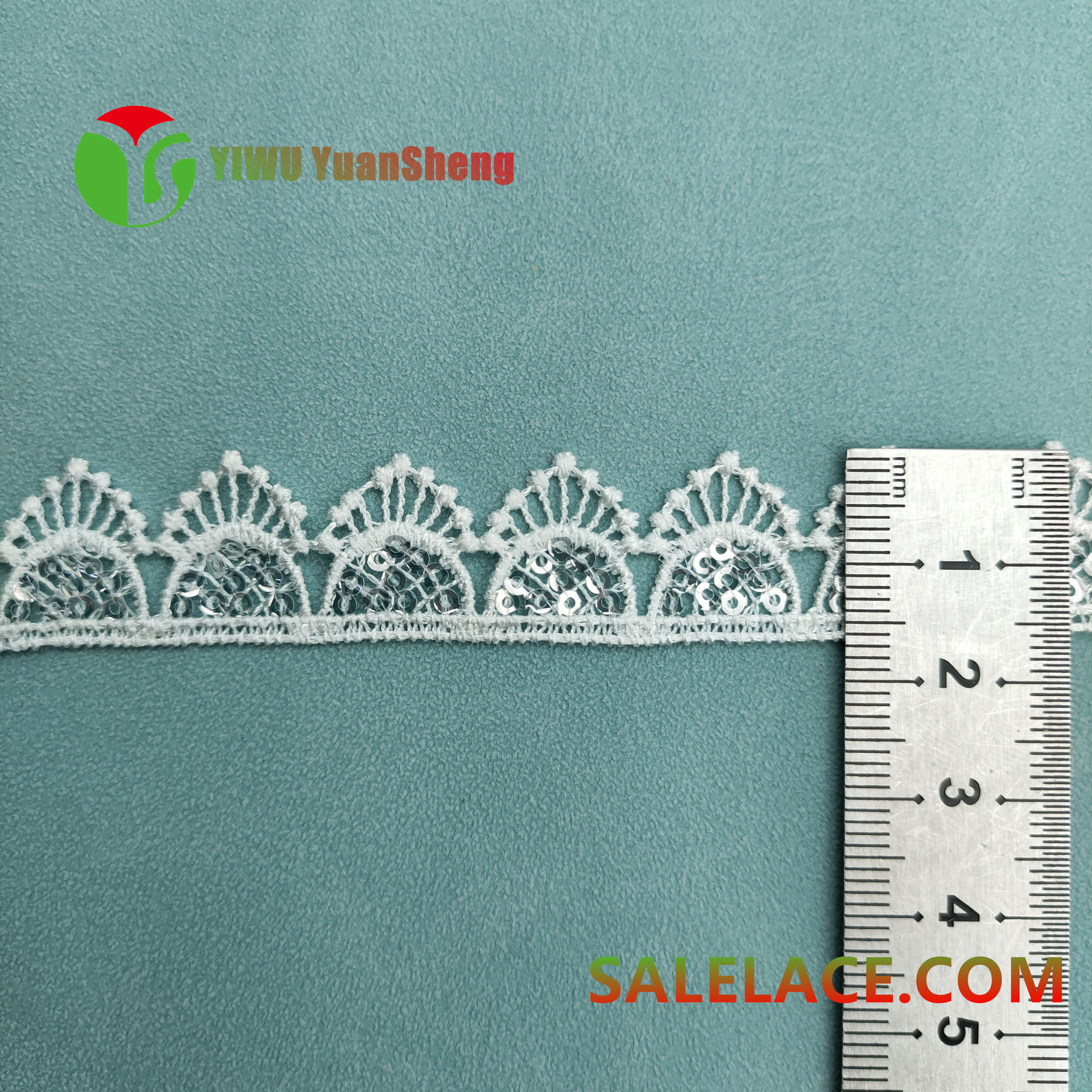 Sequined lace YS5066#