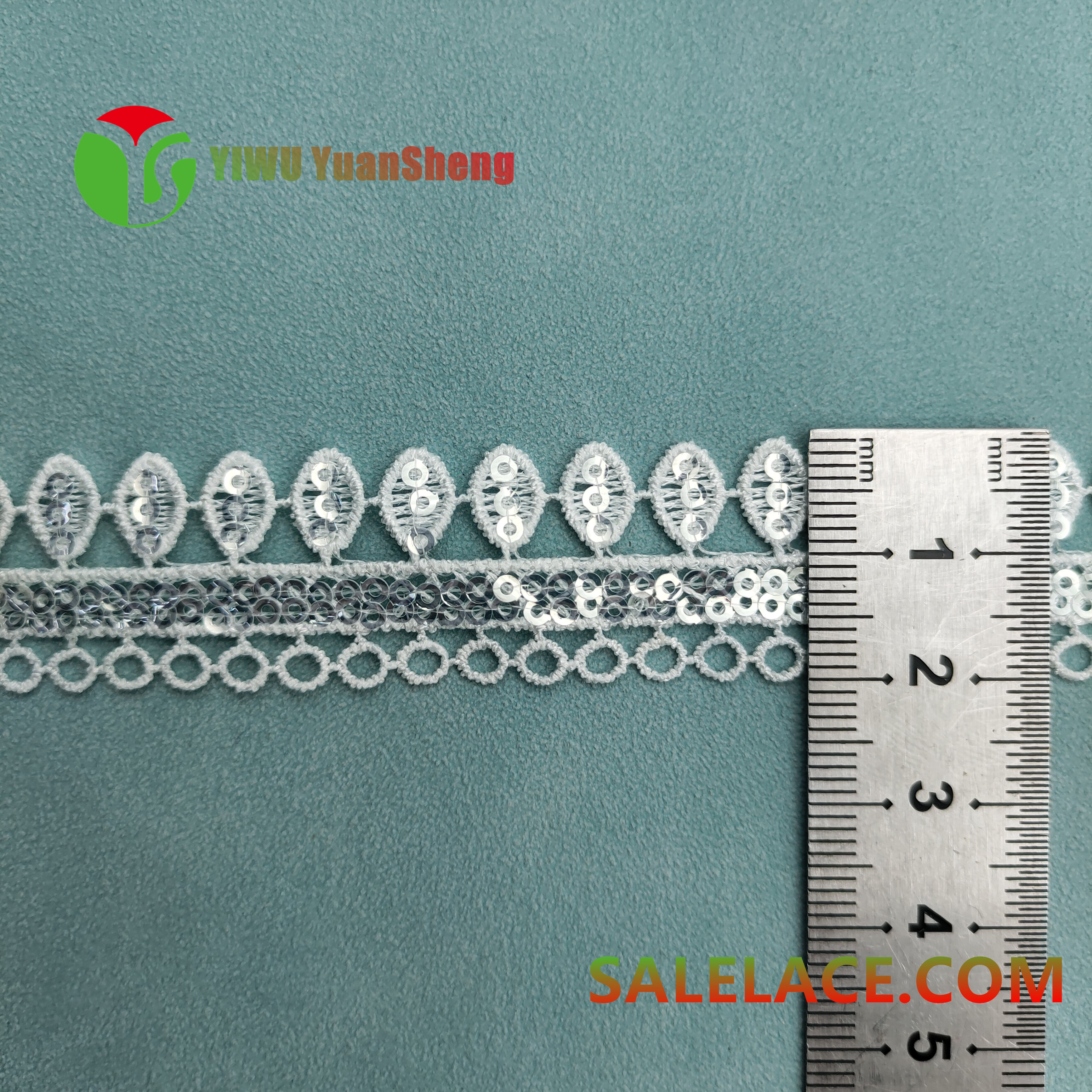 Sequined lace YS5066#