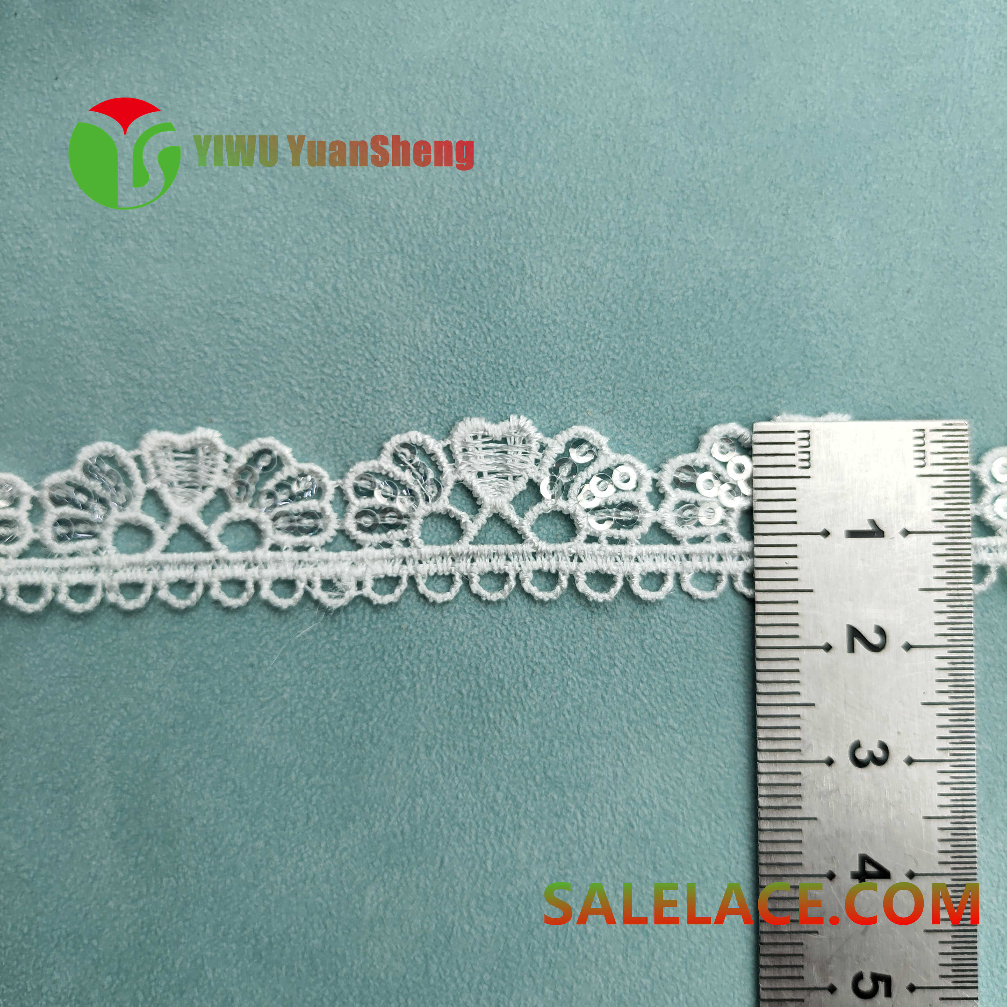 Sequined lace YS5066#