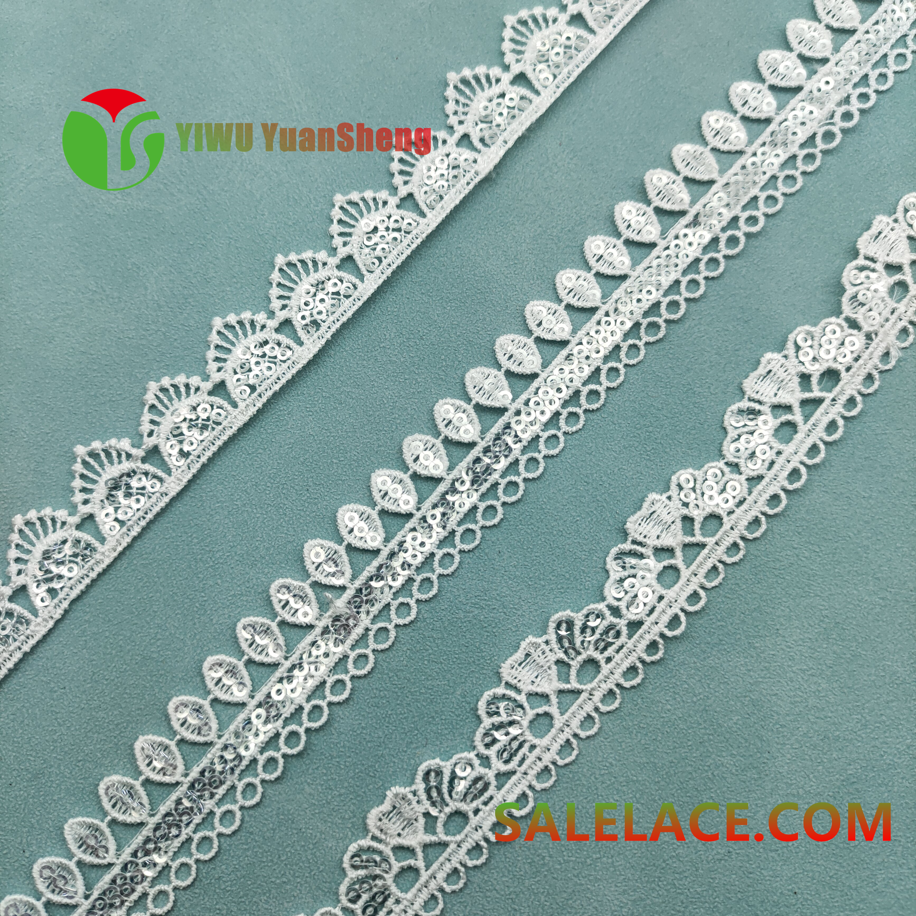 Sequined lace YS5066#