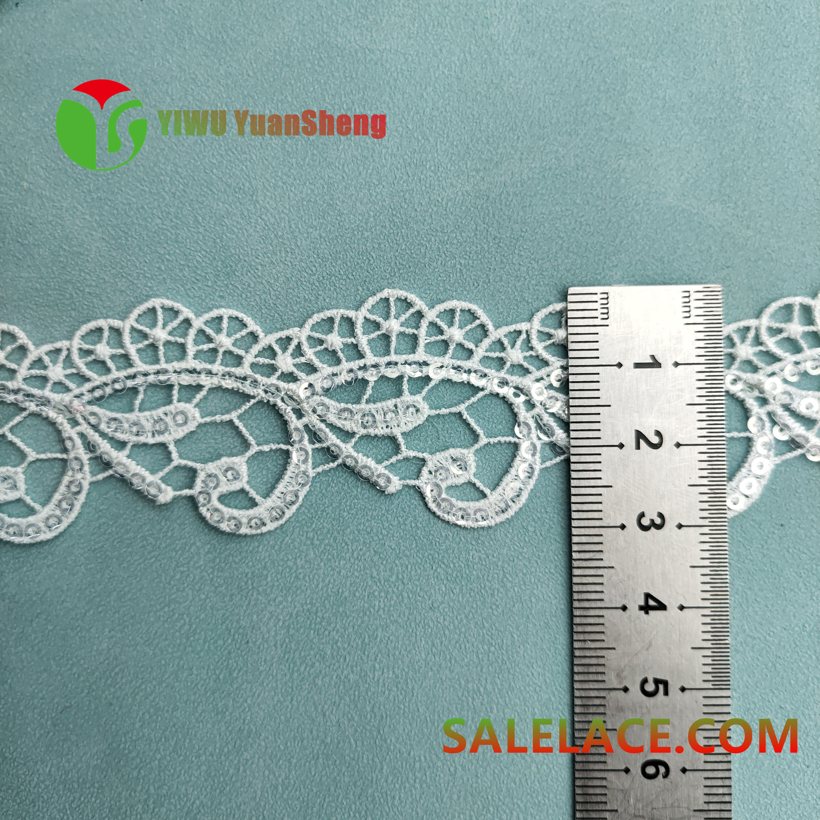 Sequined lace YS5070#