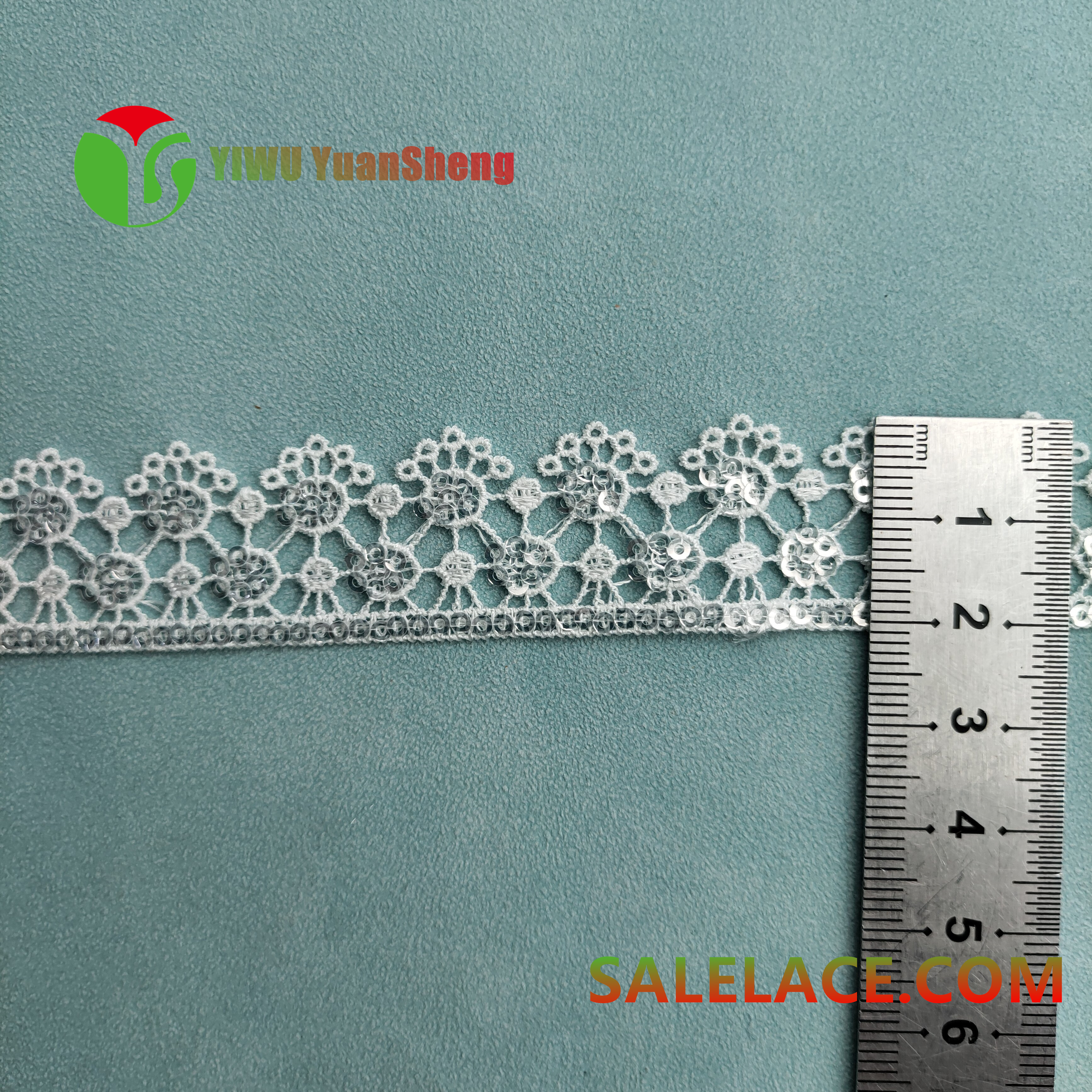 Sequined lace YS5070#