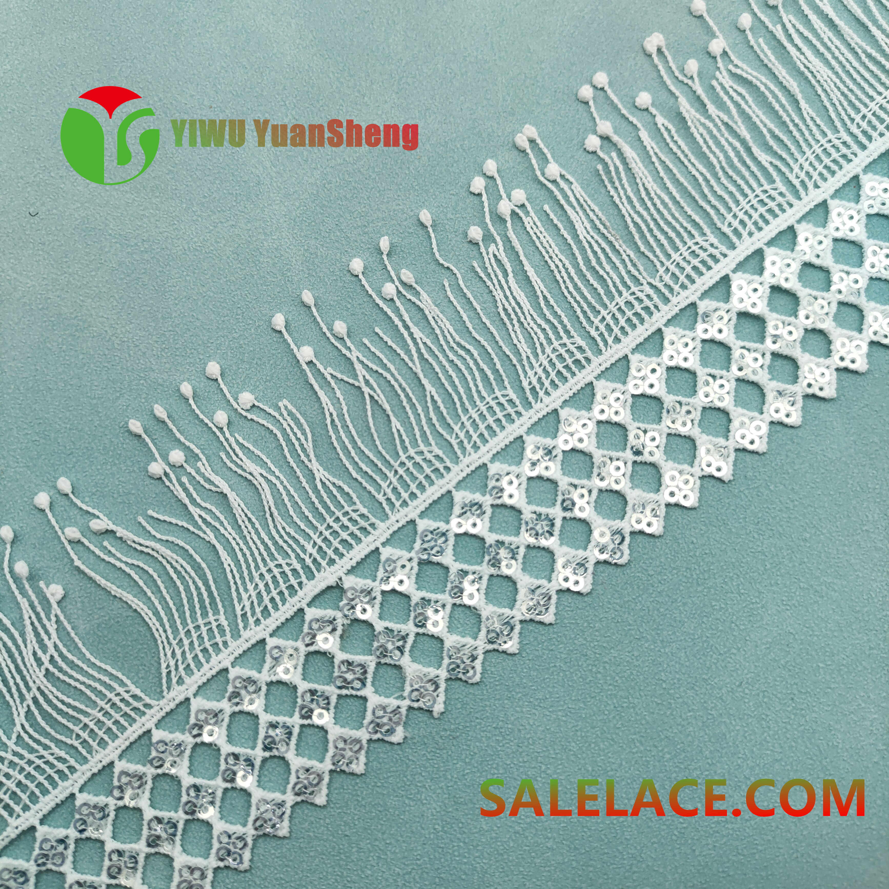 Sequined lace YS5072#