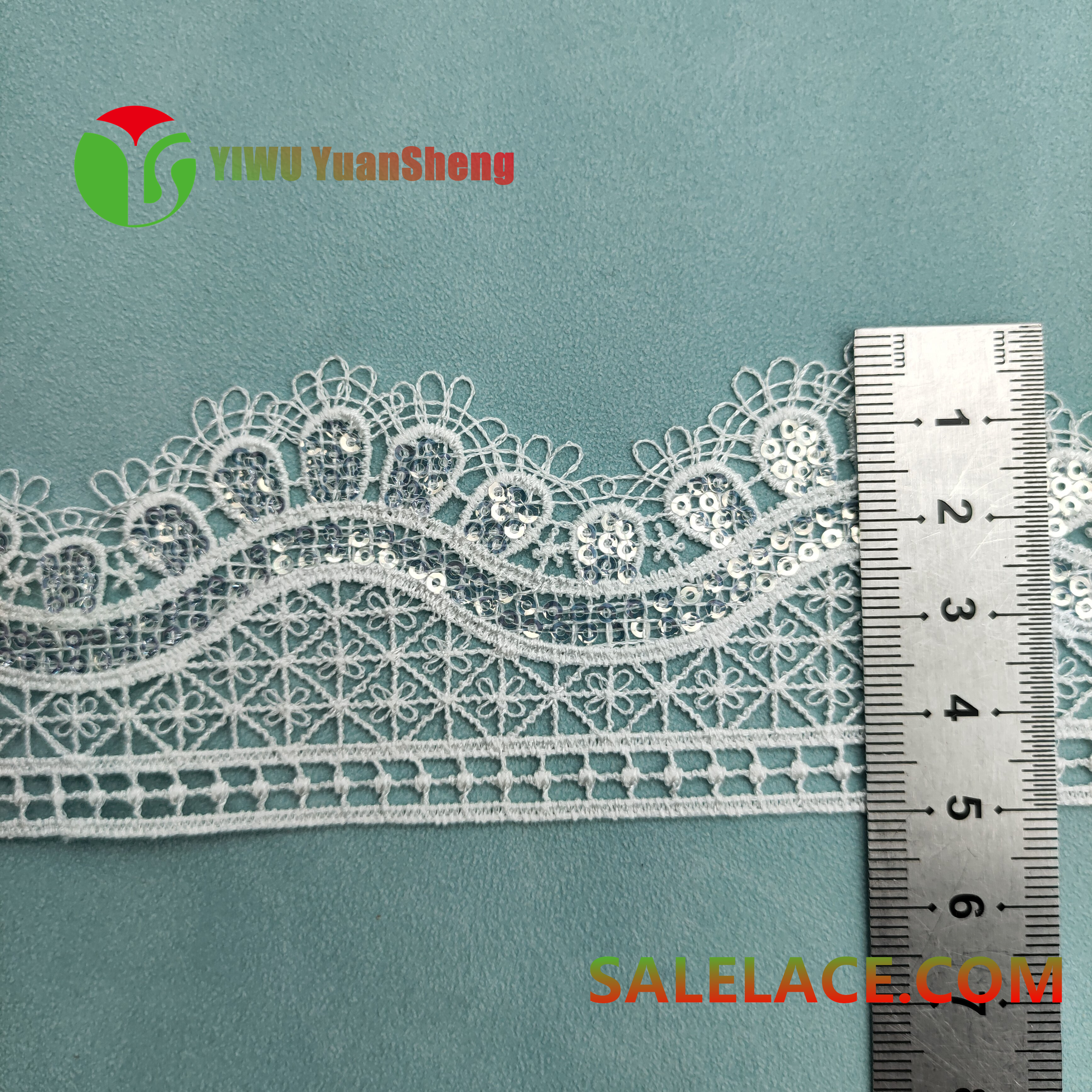 Sequined lace YS5075#