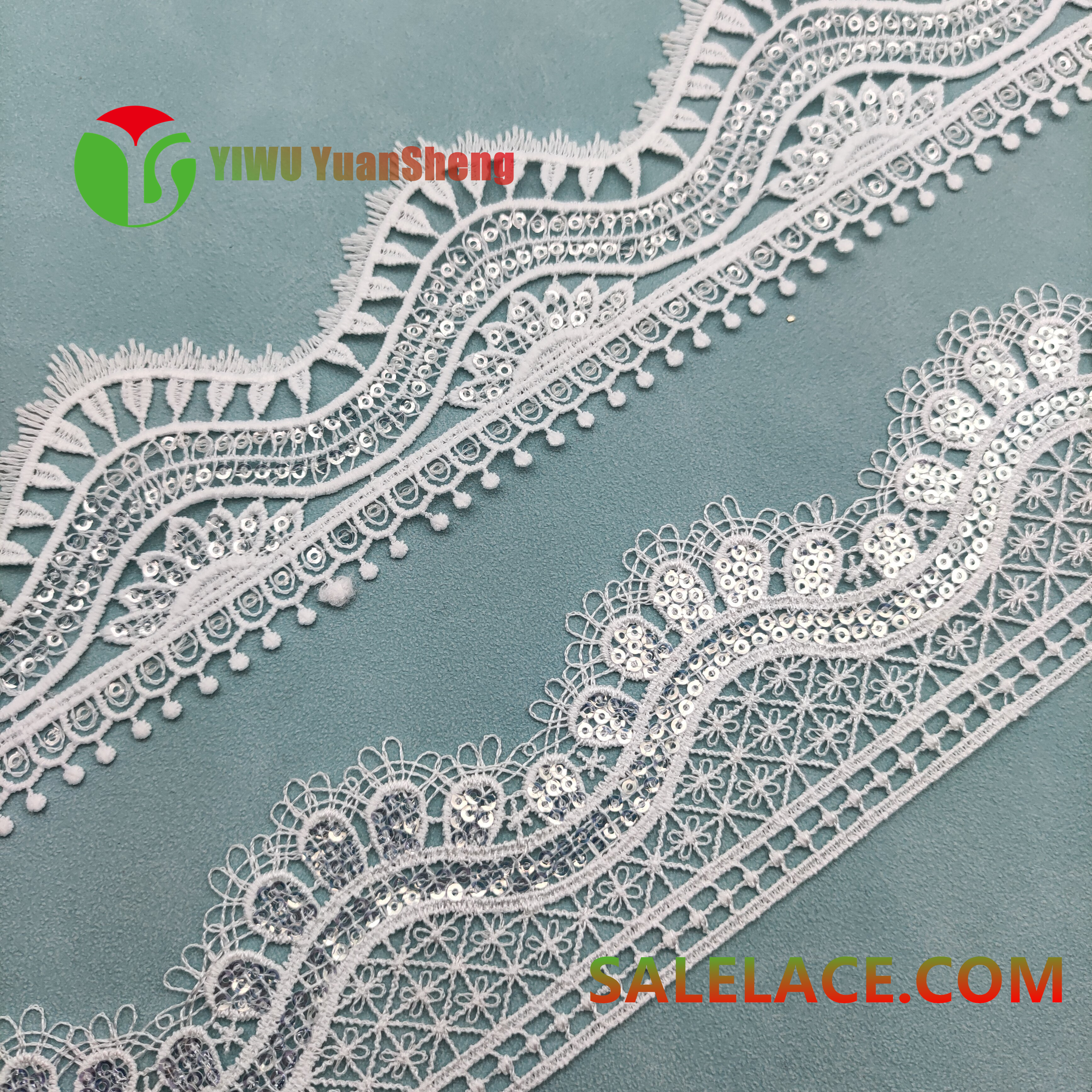 Sequined lace YS5075#