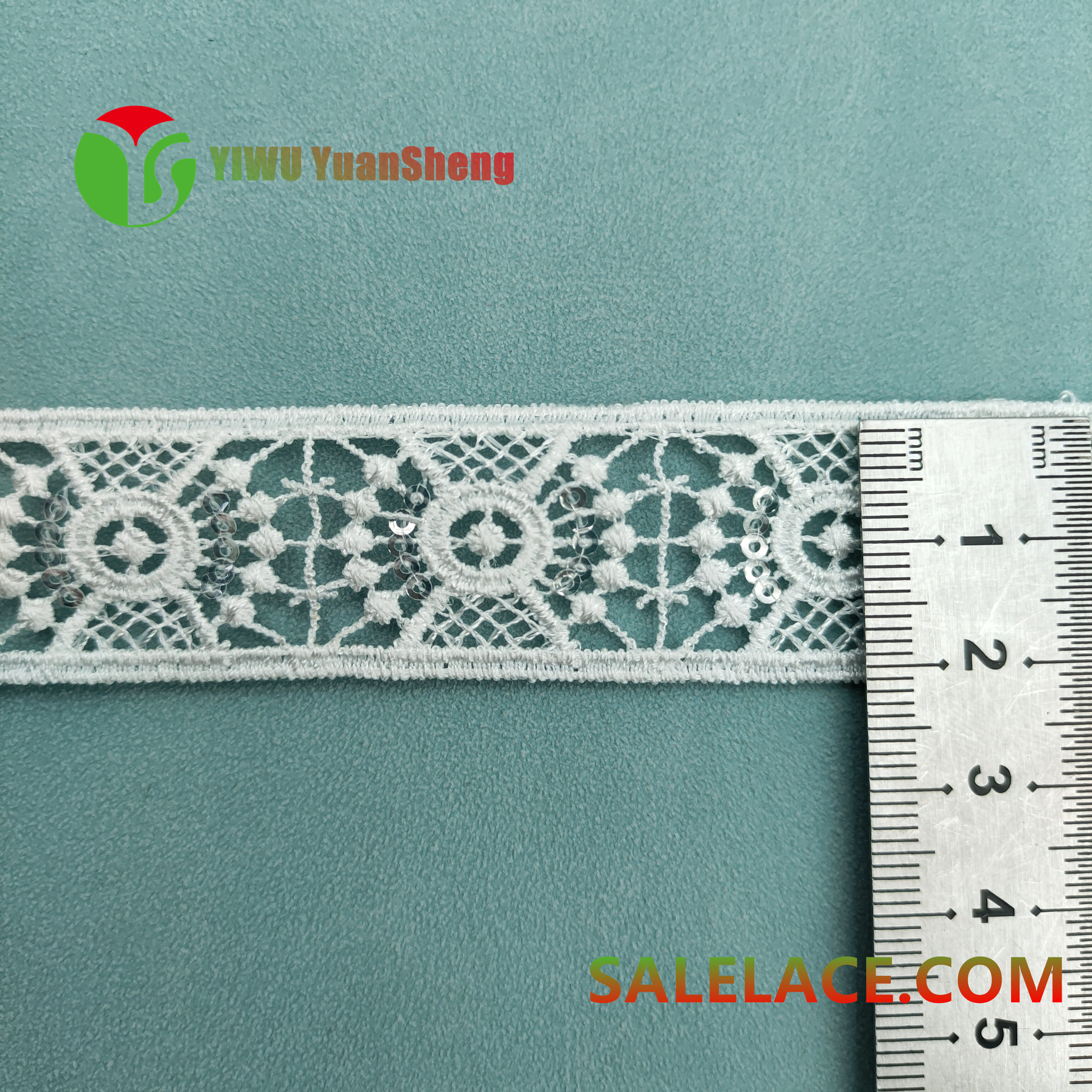 Sequined lace YS5075#