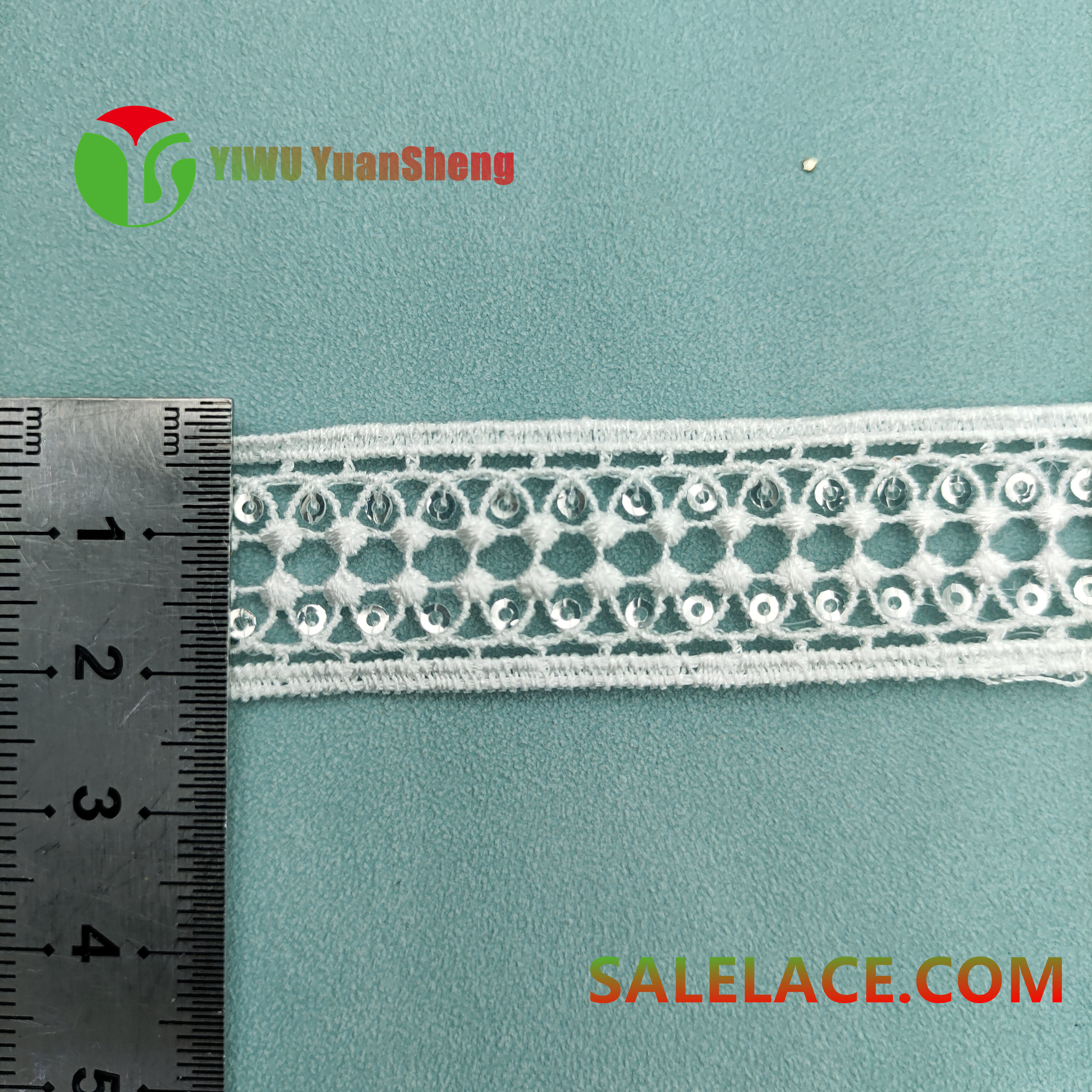 Sequined lace YS5075#