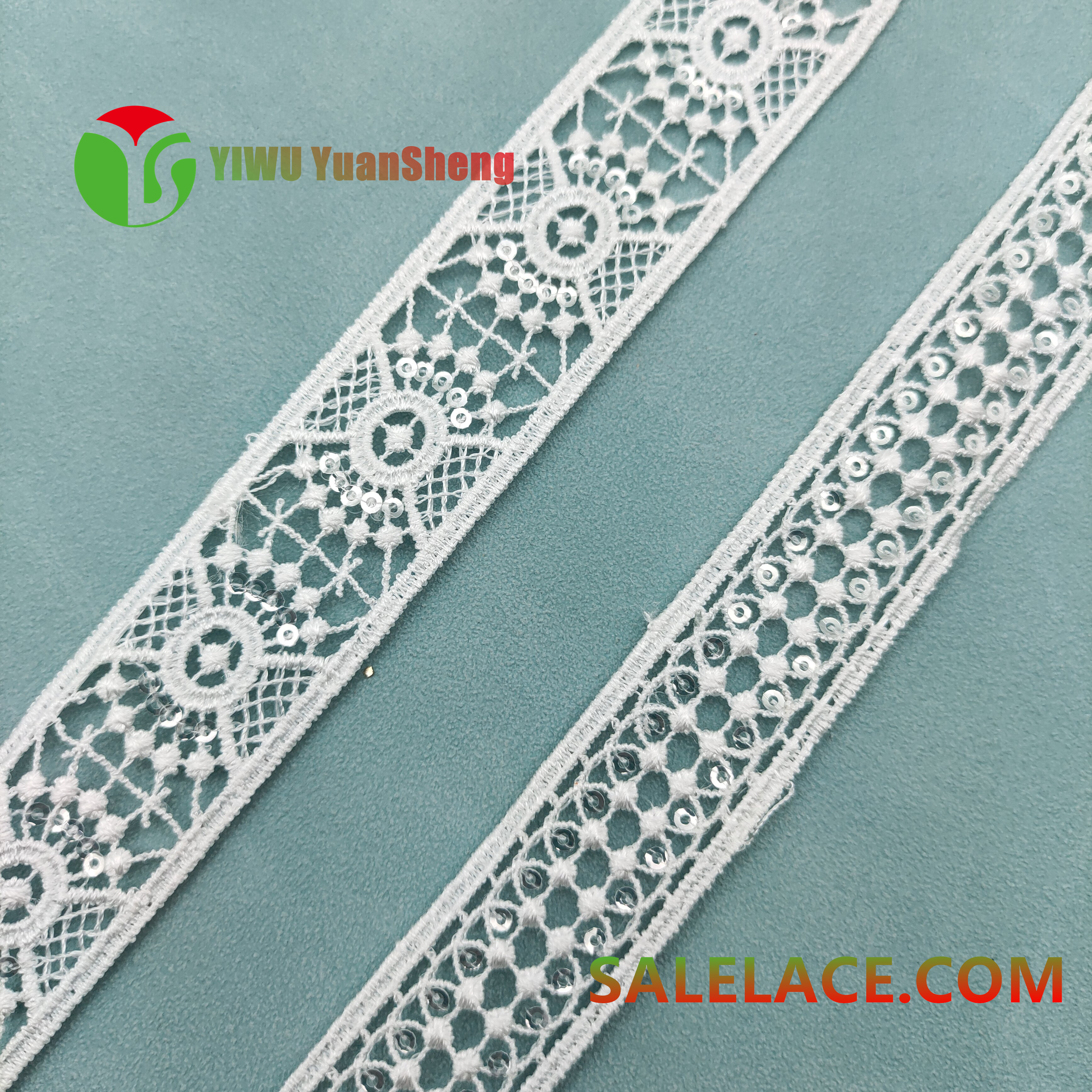 Sequined lace YS5075#