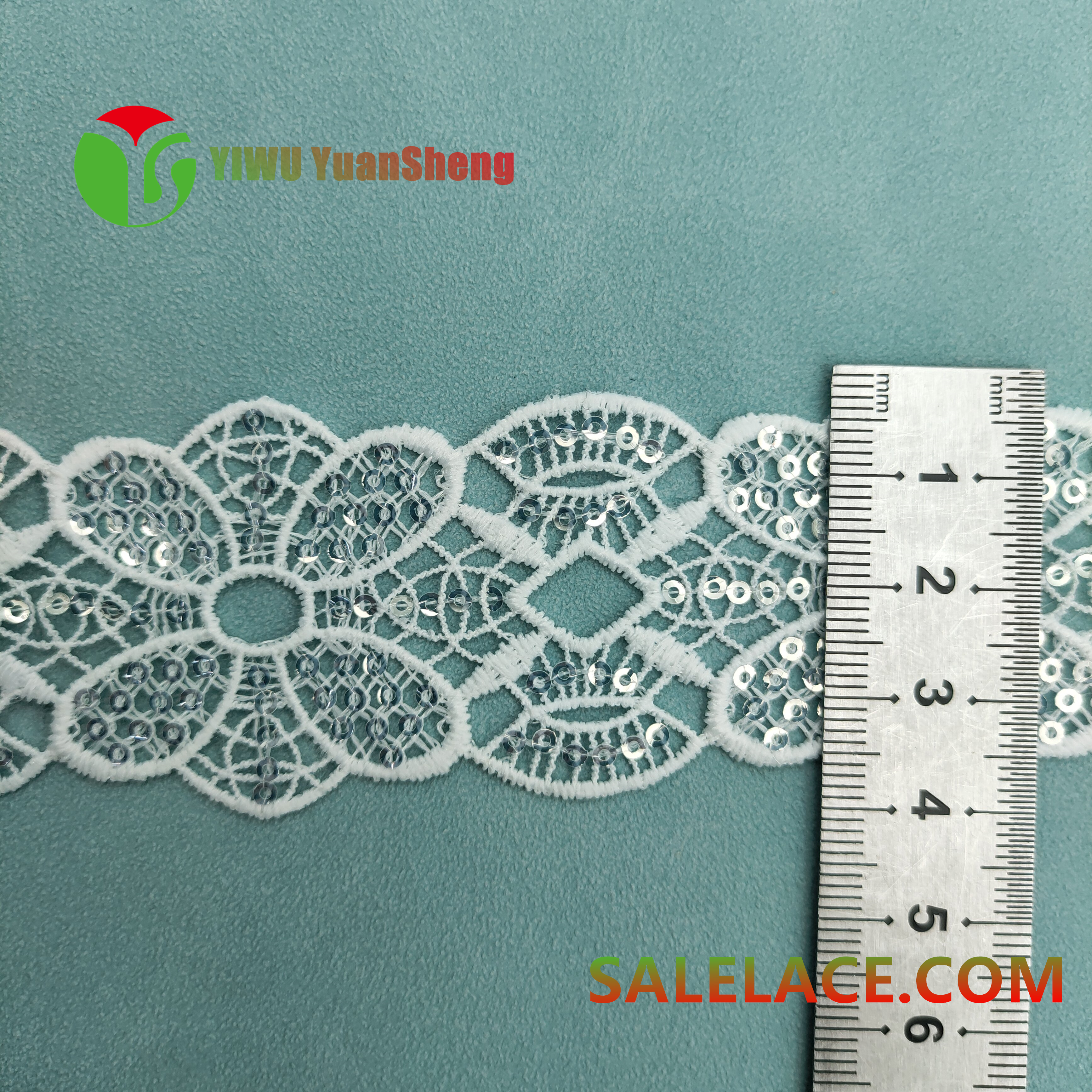 Sequined lace YS5080#