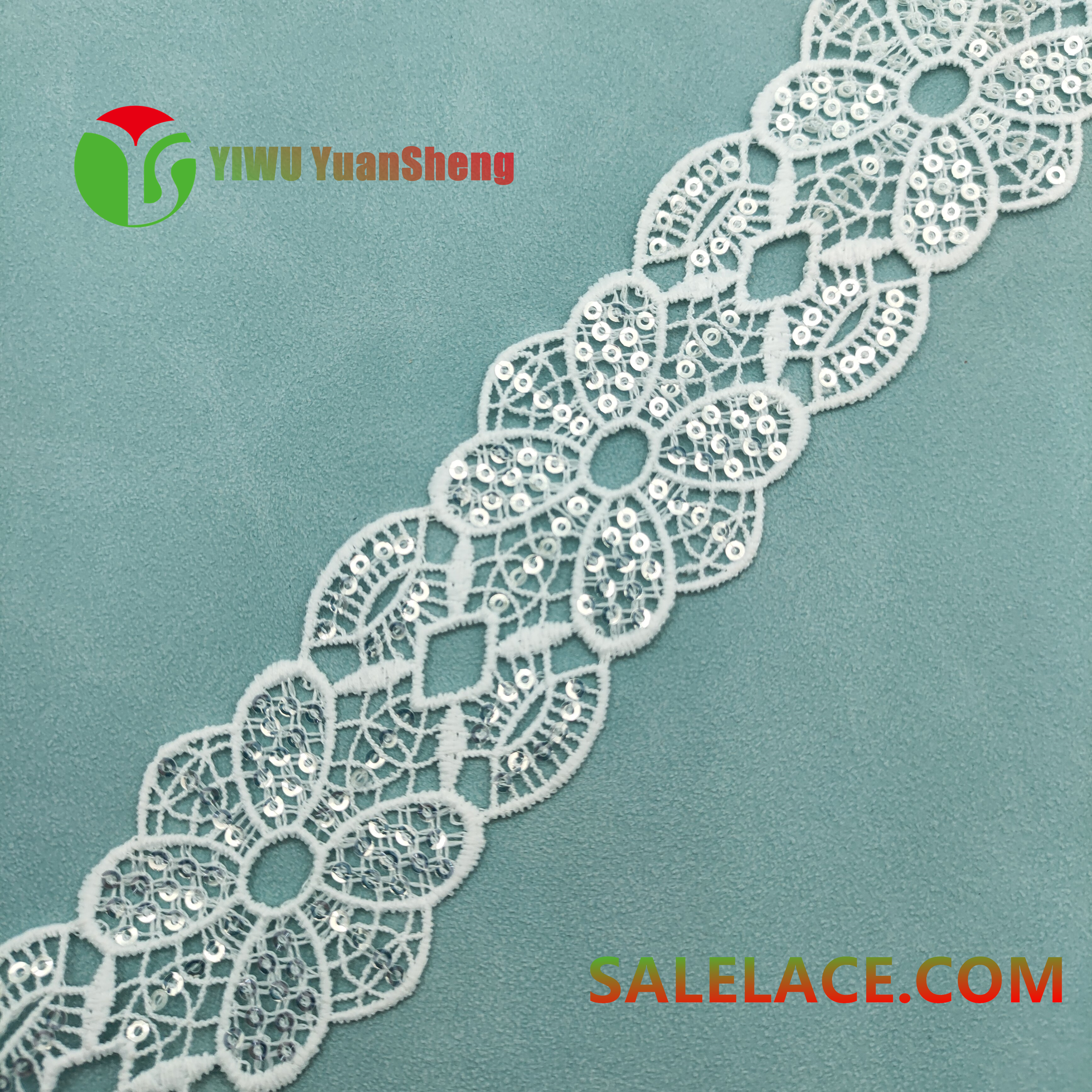 Sequined lace YS5080#