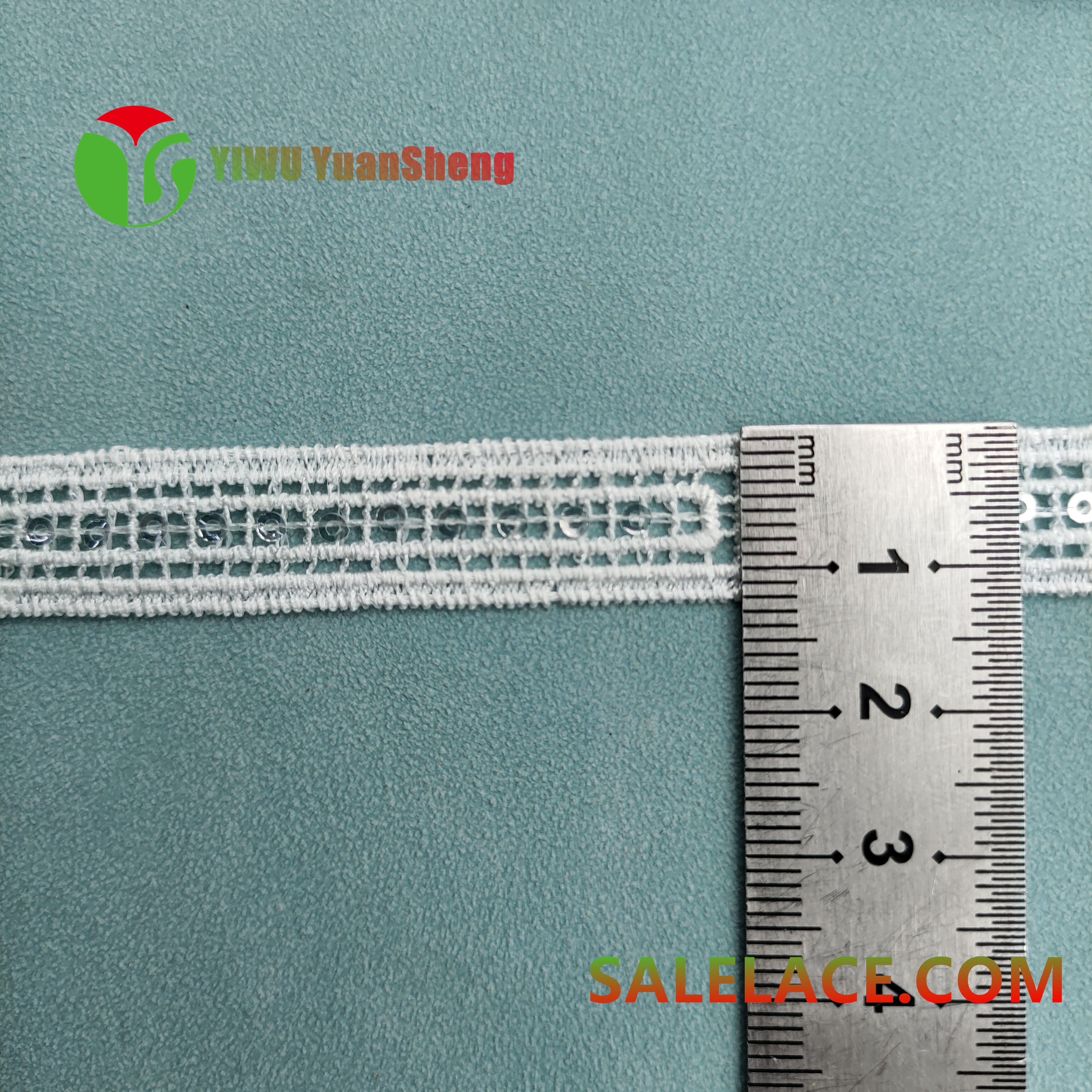 Sequined lace YS5084#