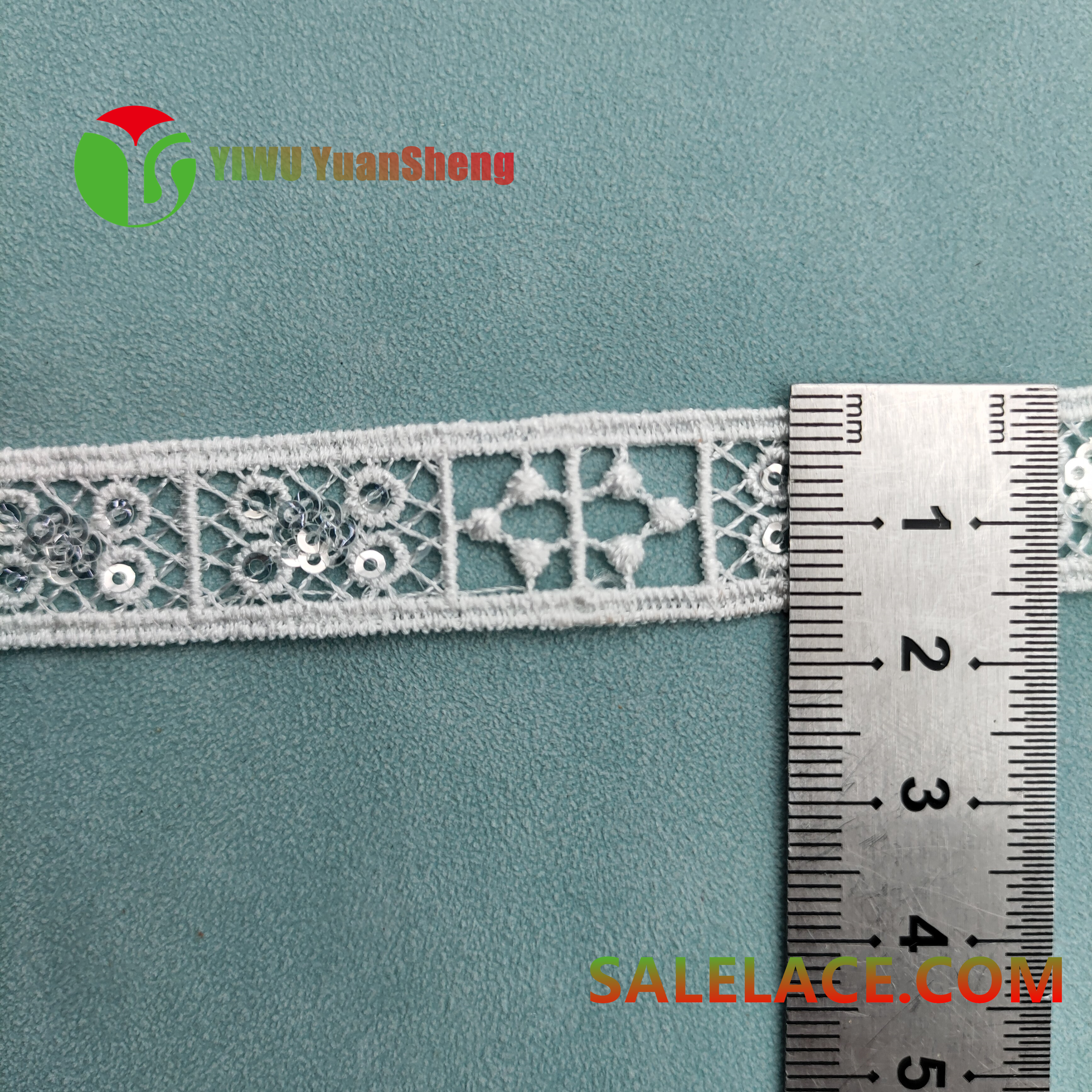 Sequined lace YS5084#