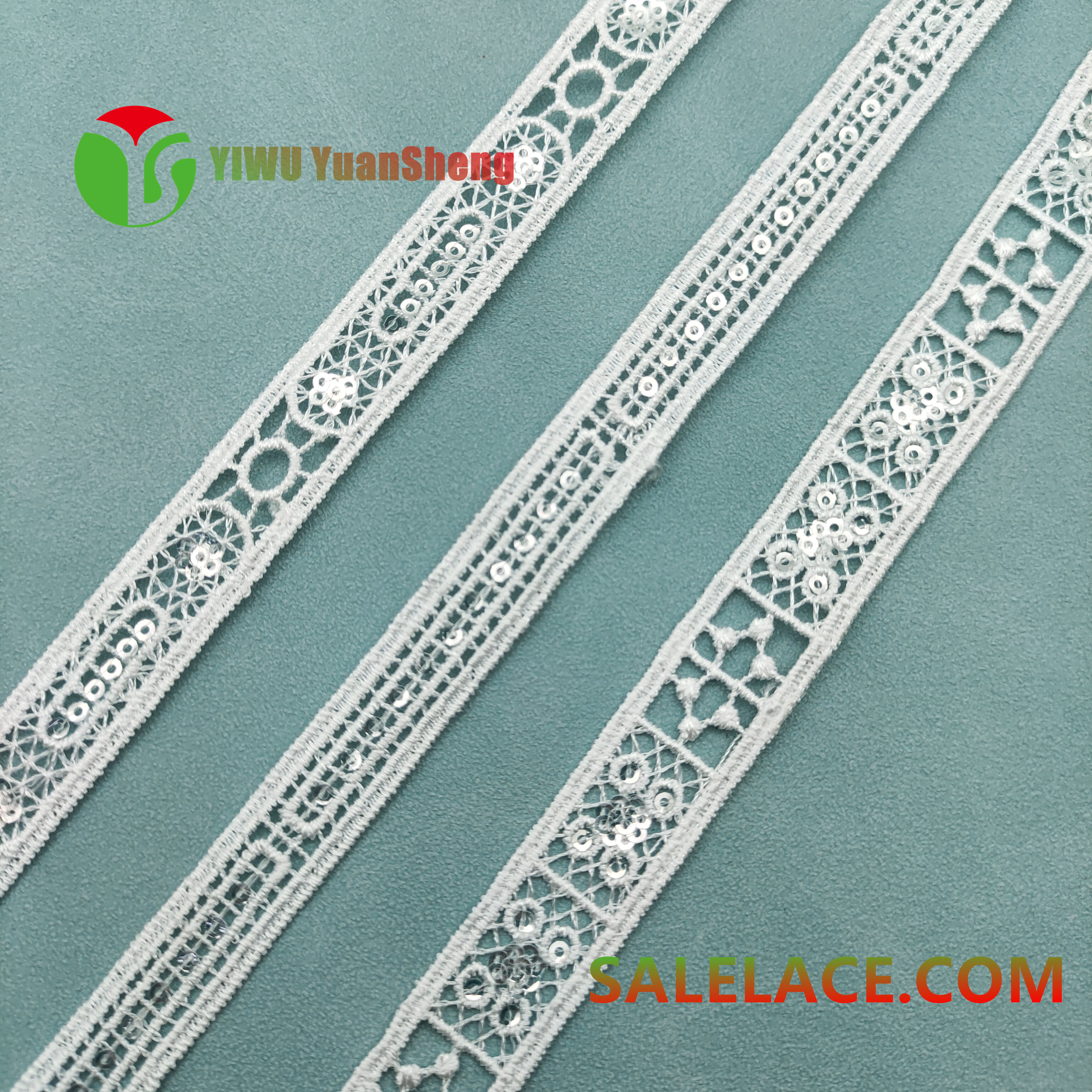 Sequined lace YS5084#