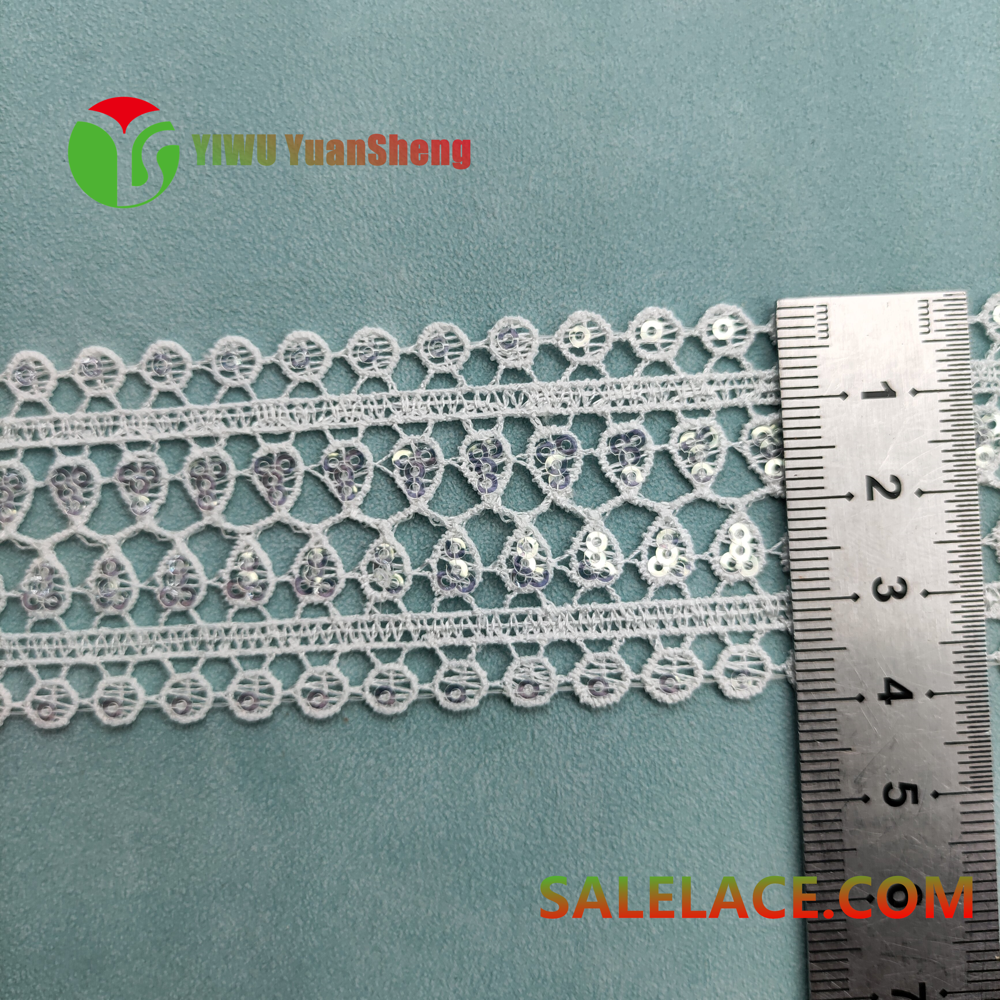 Sequined lace YS5084#