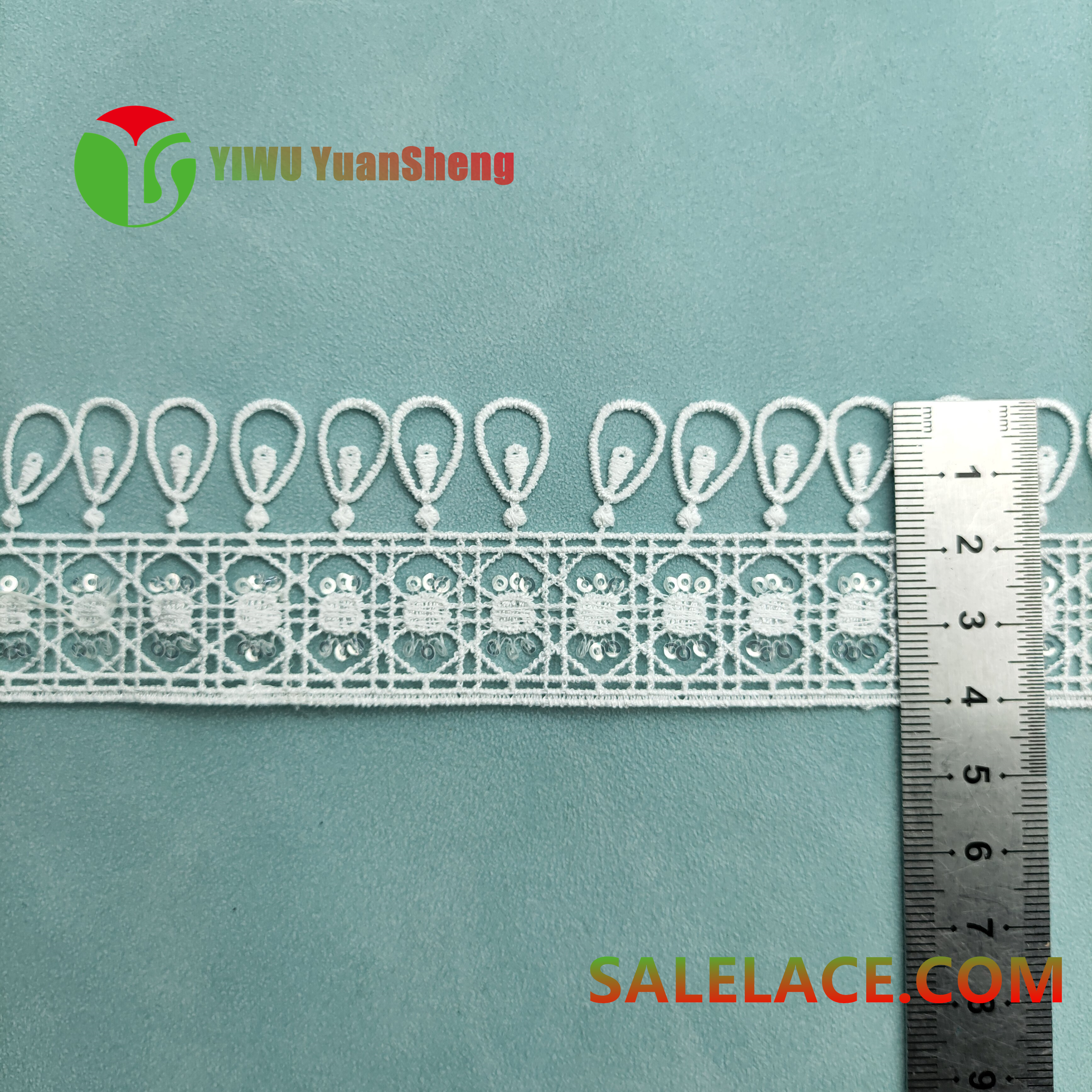 Sequined lace YS5096#