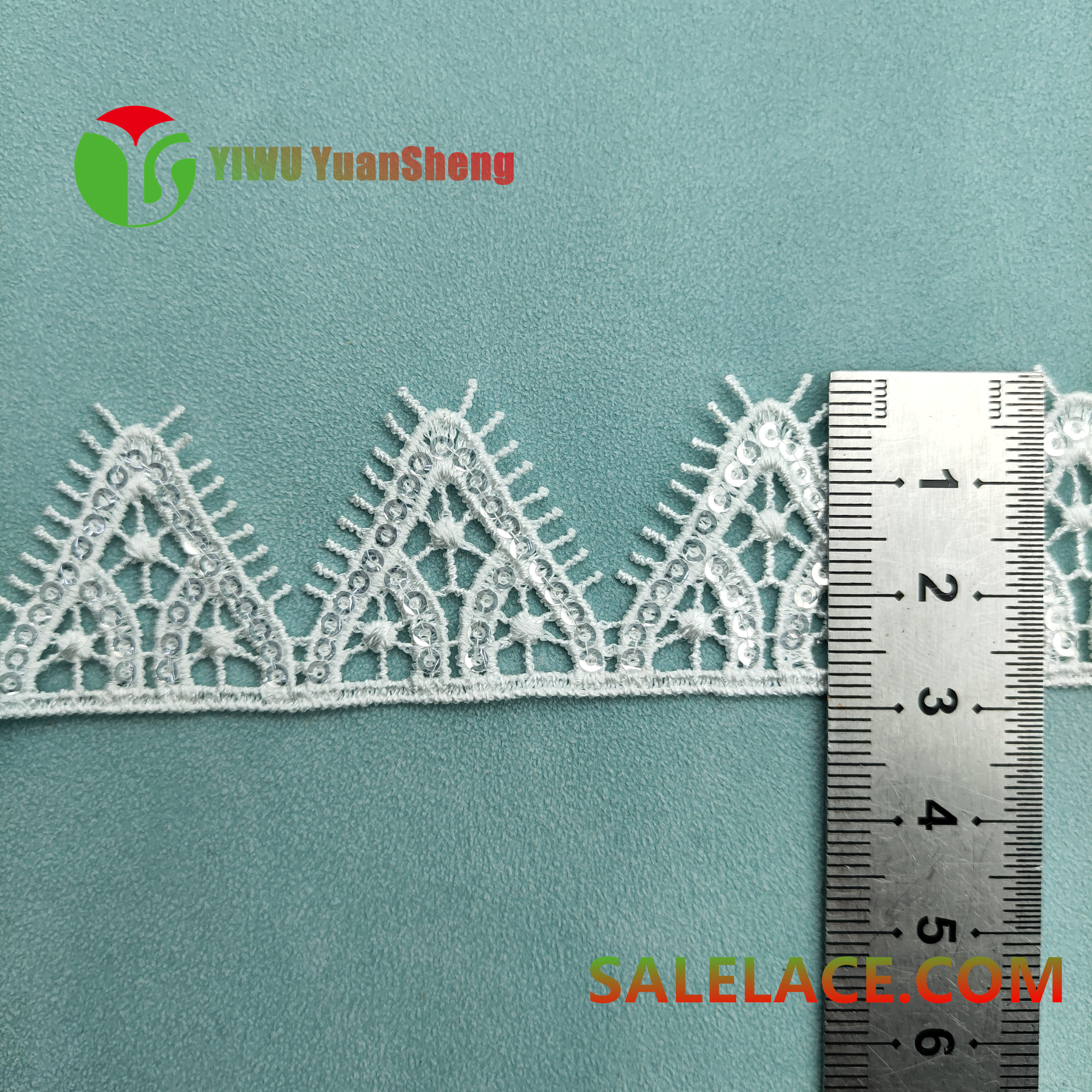 Sequined lace YS5096#