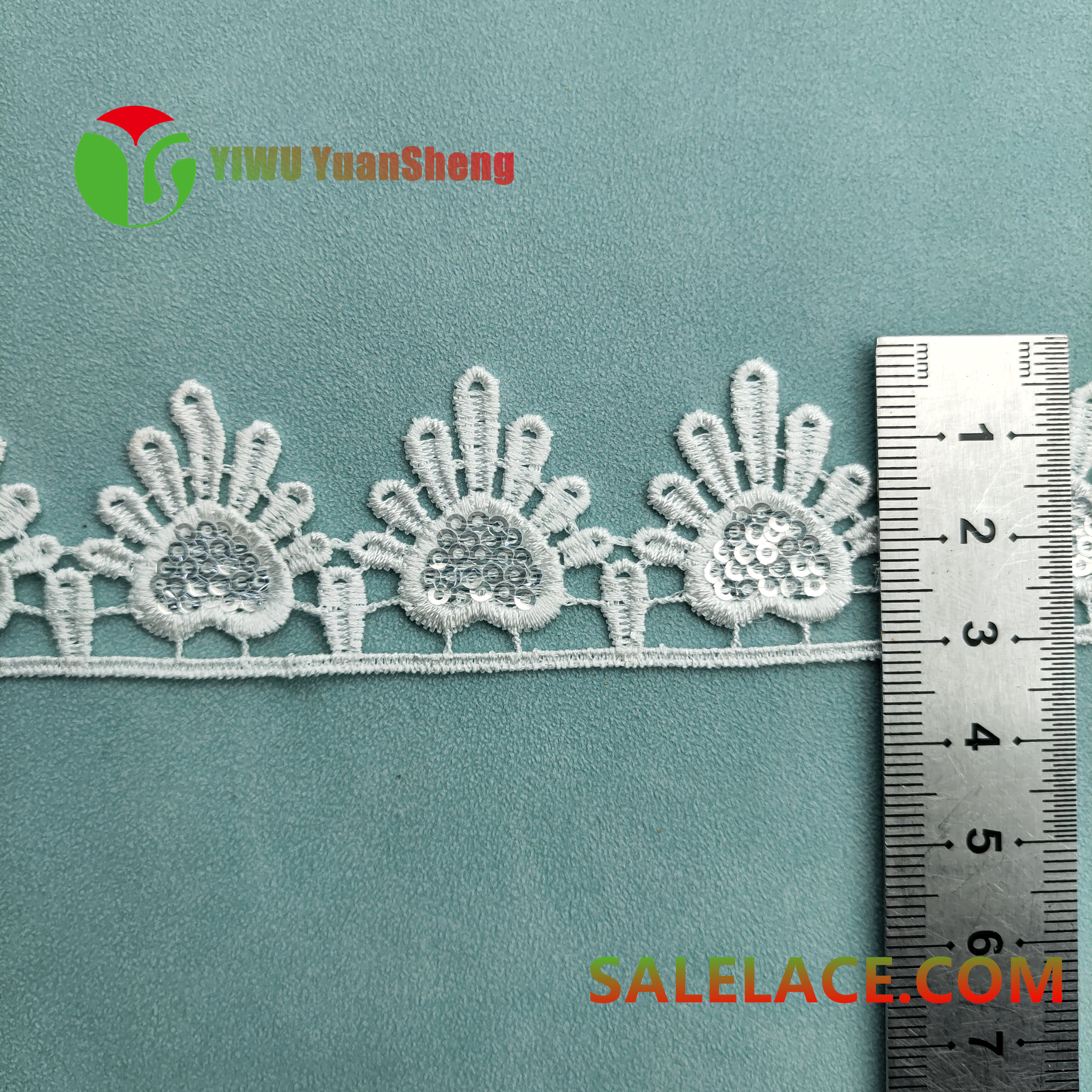 Sequined lace YS5096#