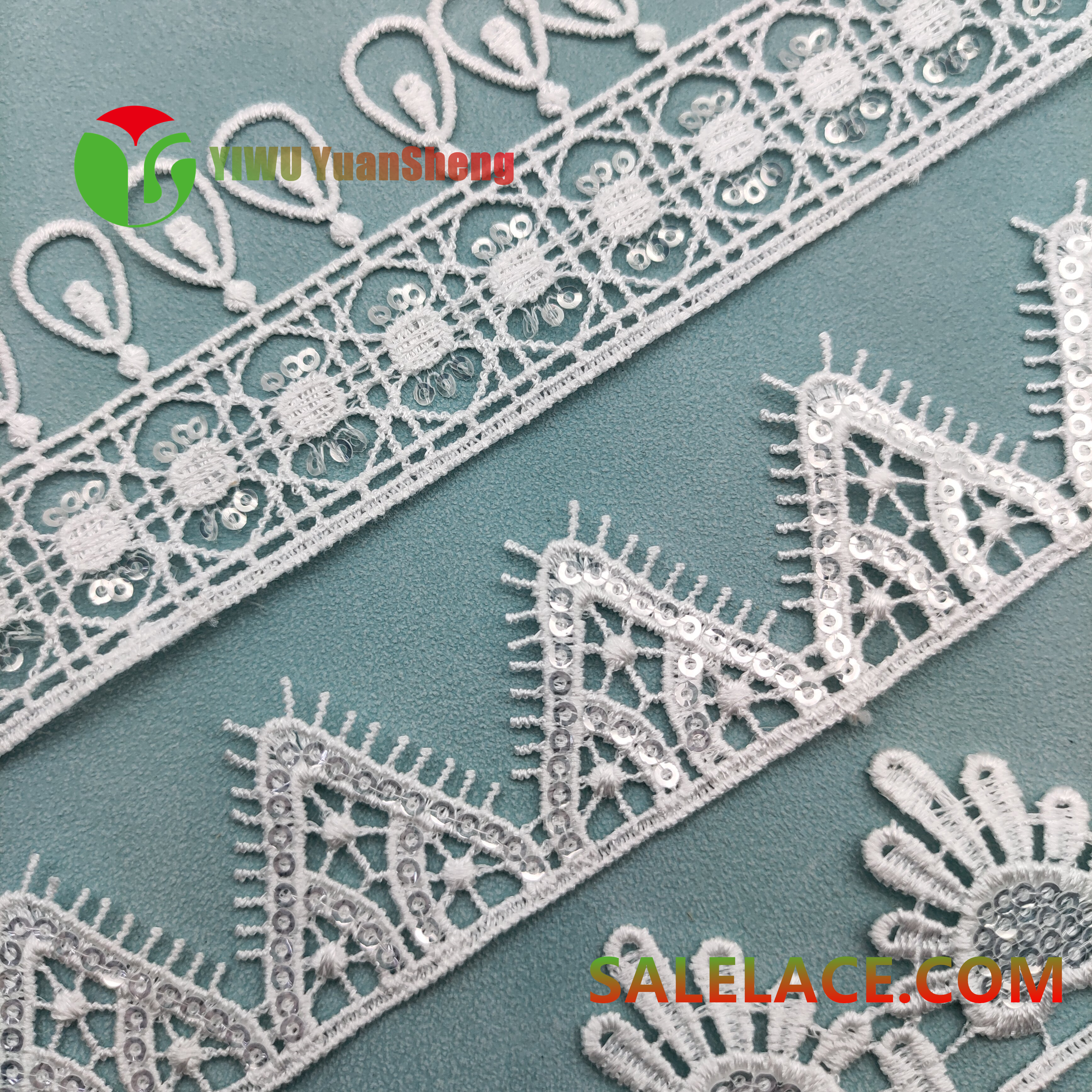 Sequined lace YS5096#