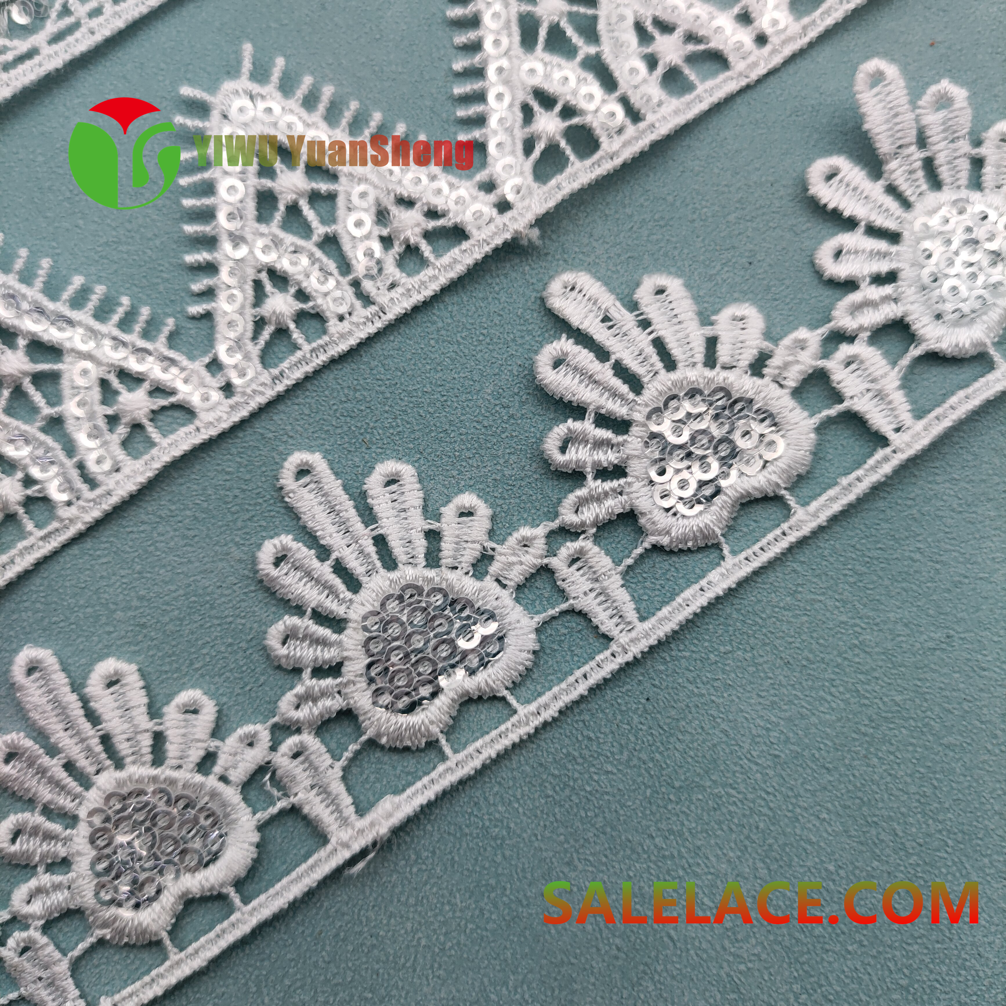 Sequined lace YS5096#