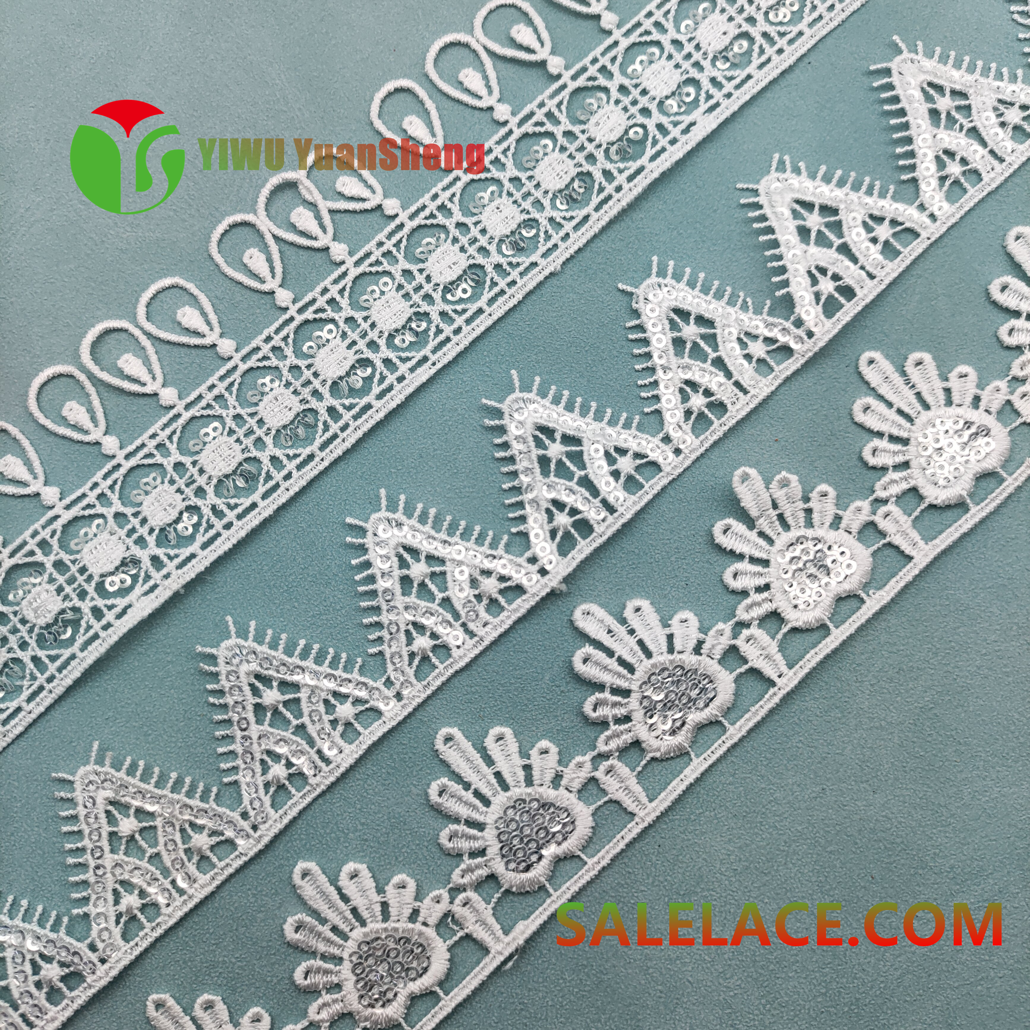 Sequined lace YS5096#