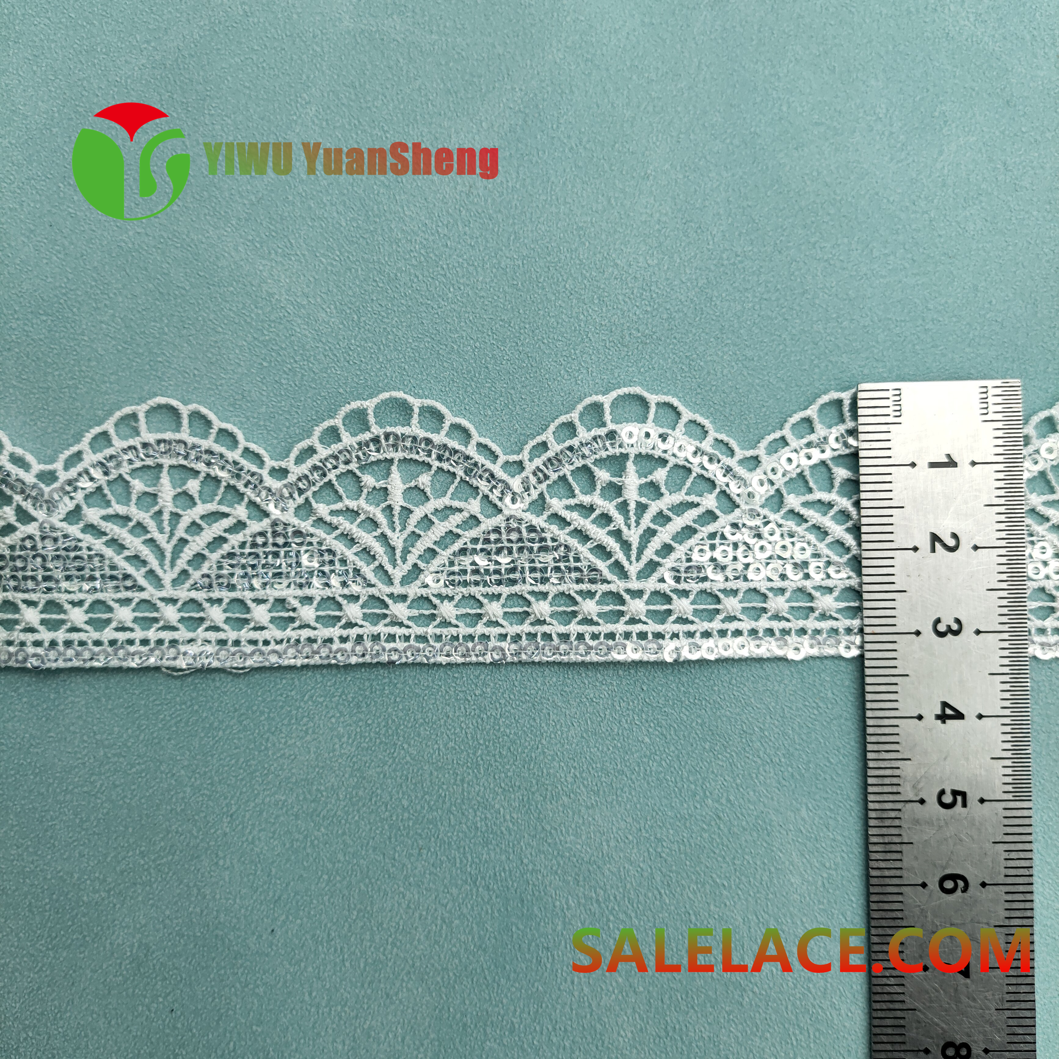 Sequined lace YS5101#
