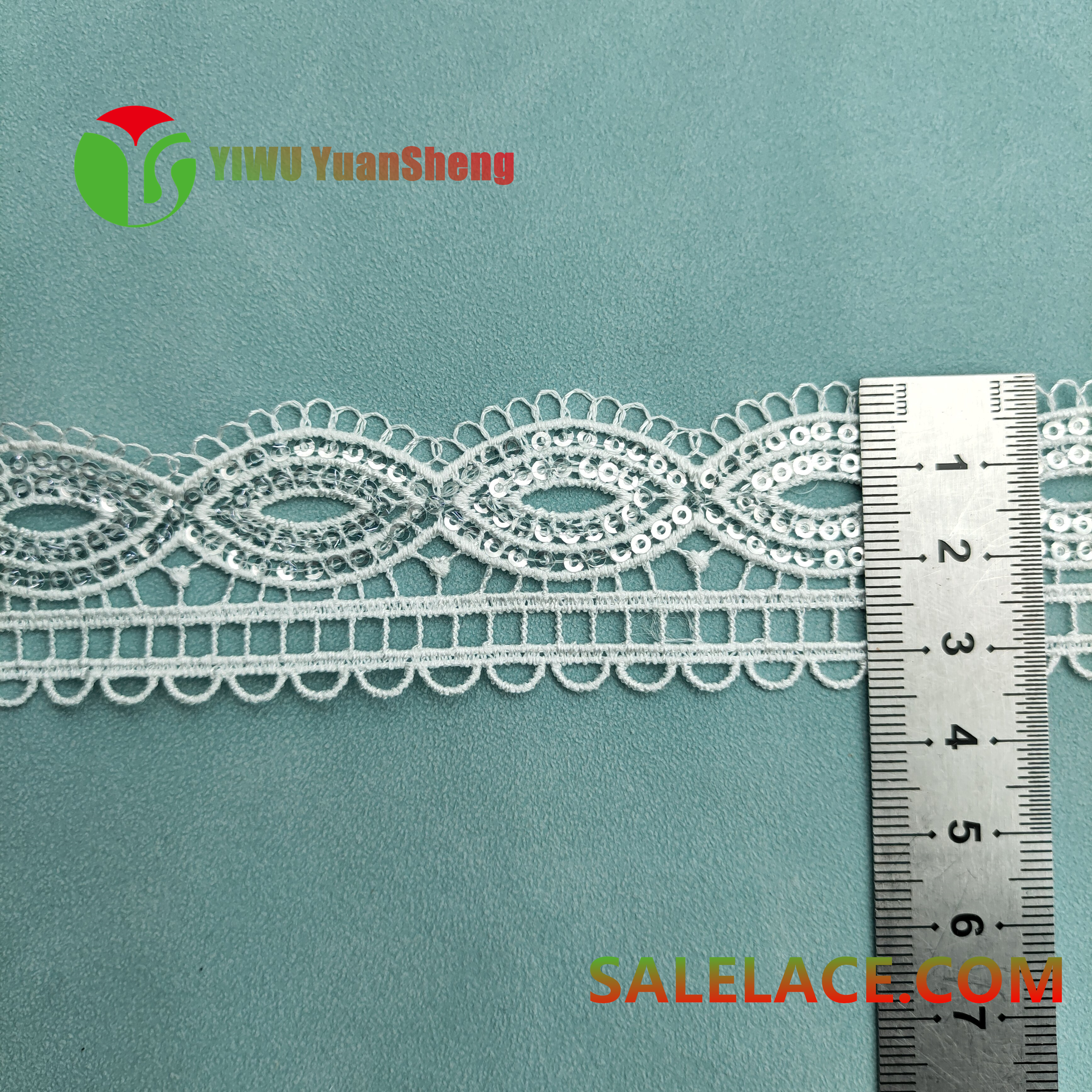 Sequined lace YS5101#