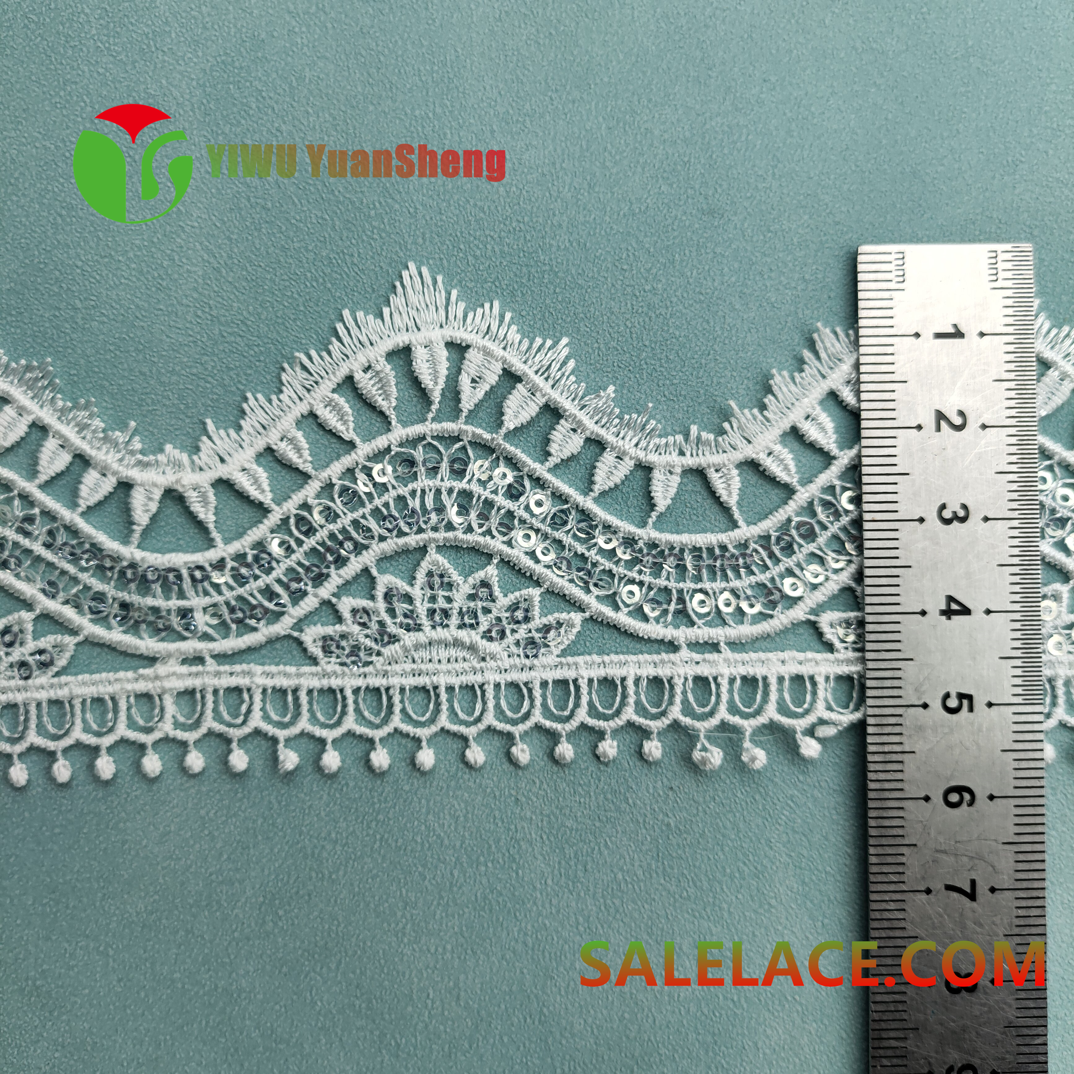 Sequined lace YS5101#