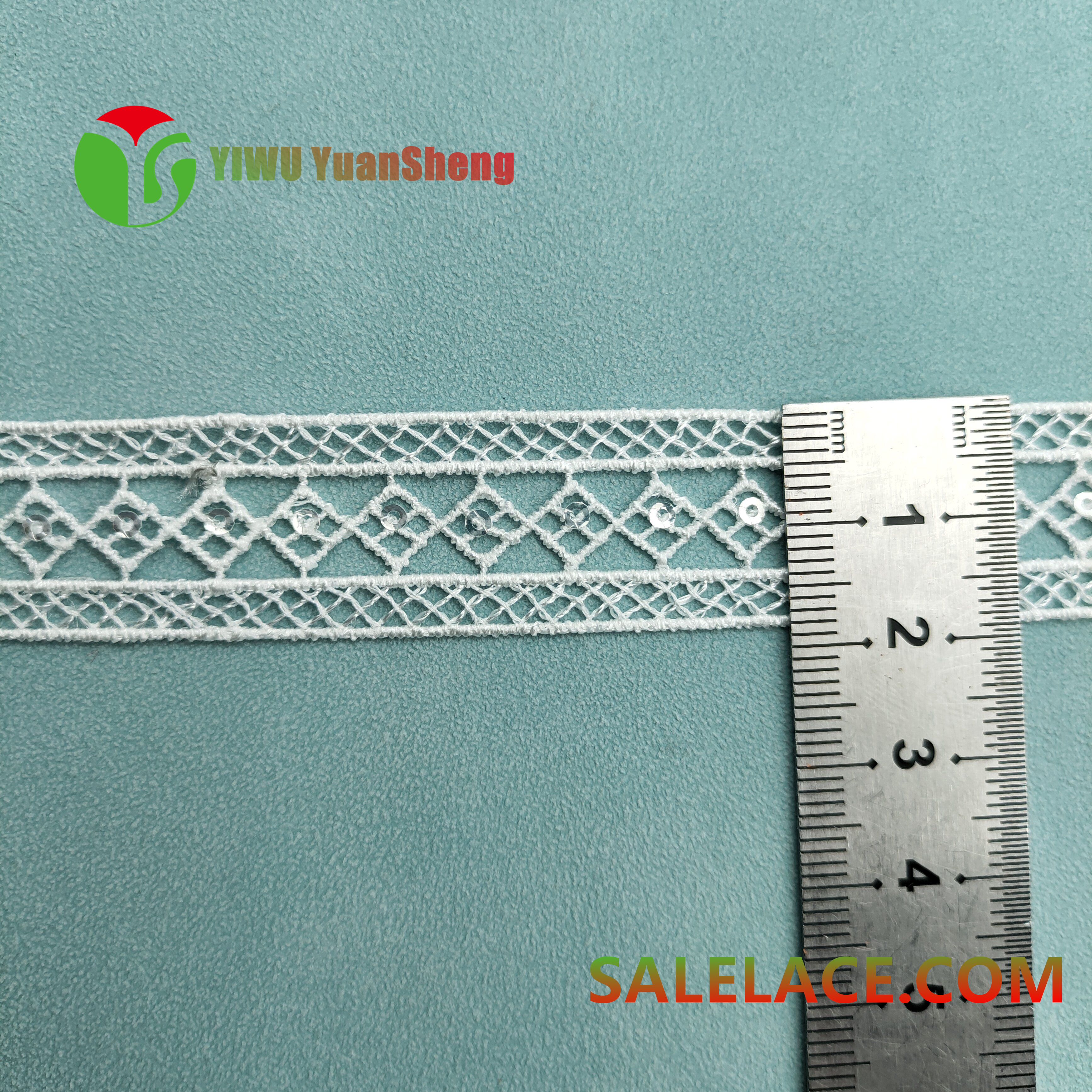 Sequined lace YS5106#
