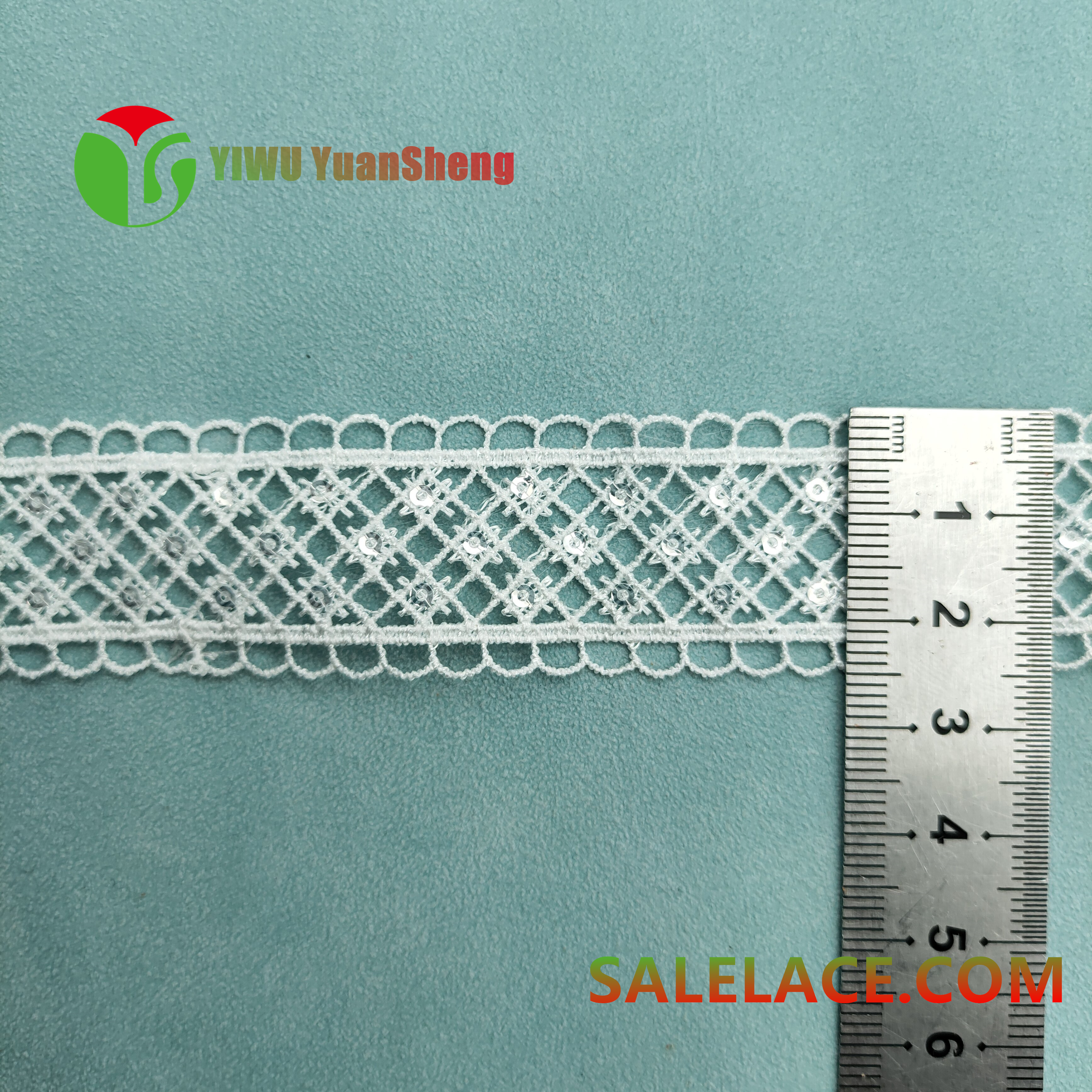 Sequined lace YS5106#