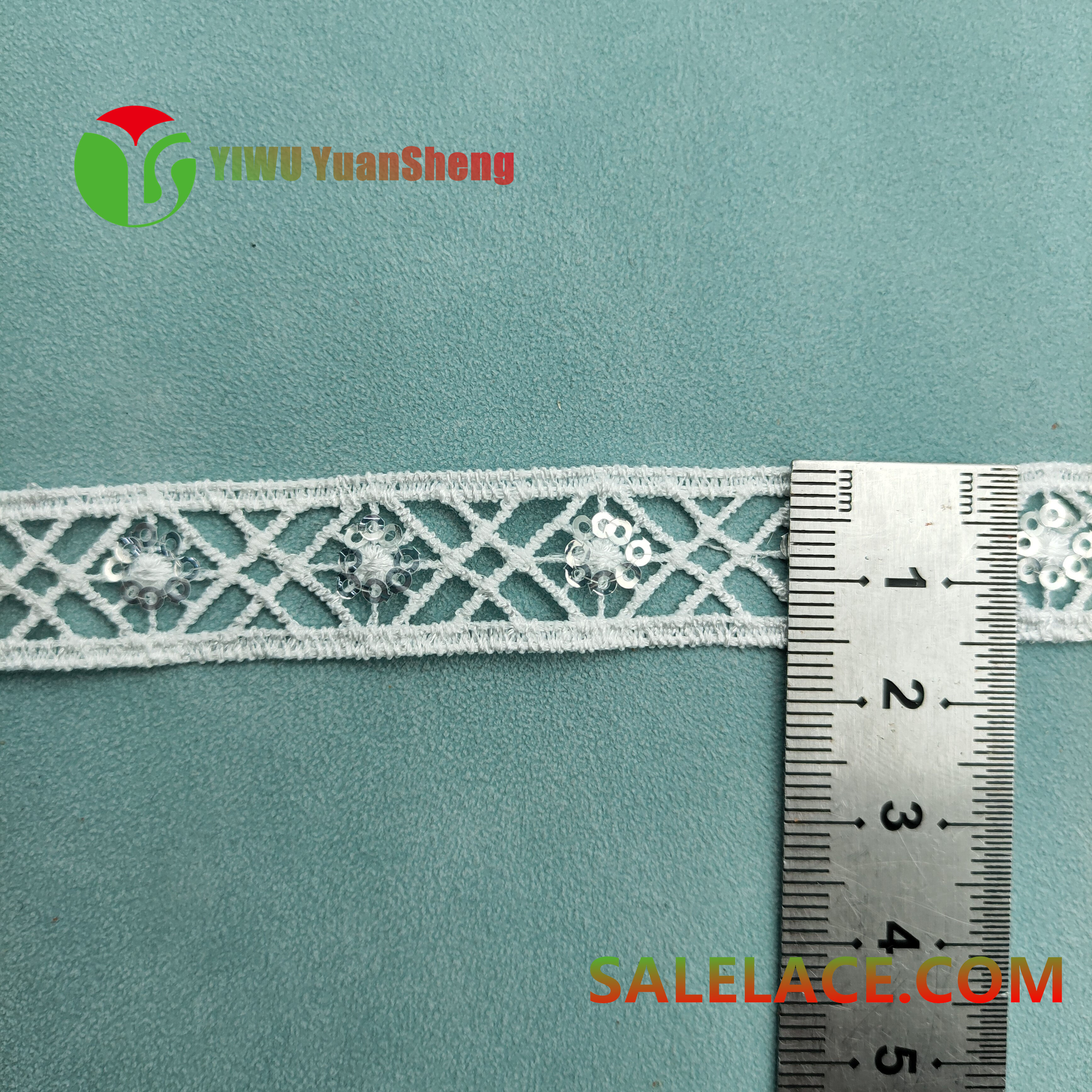 Sequined lace YS5106#