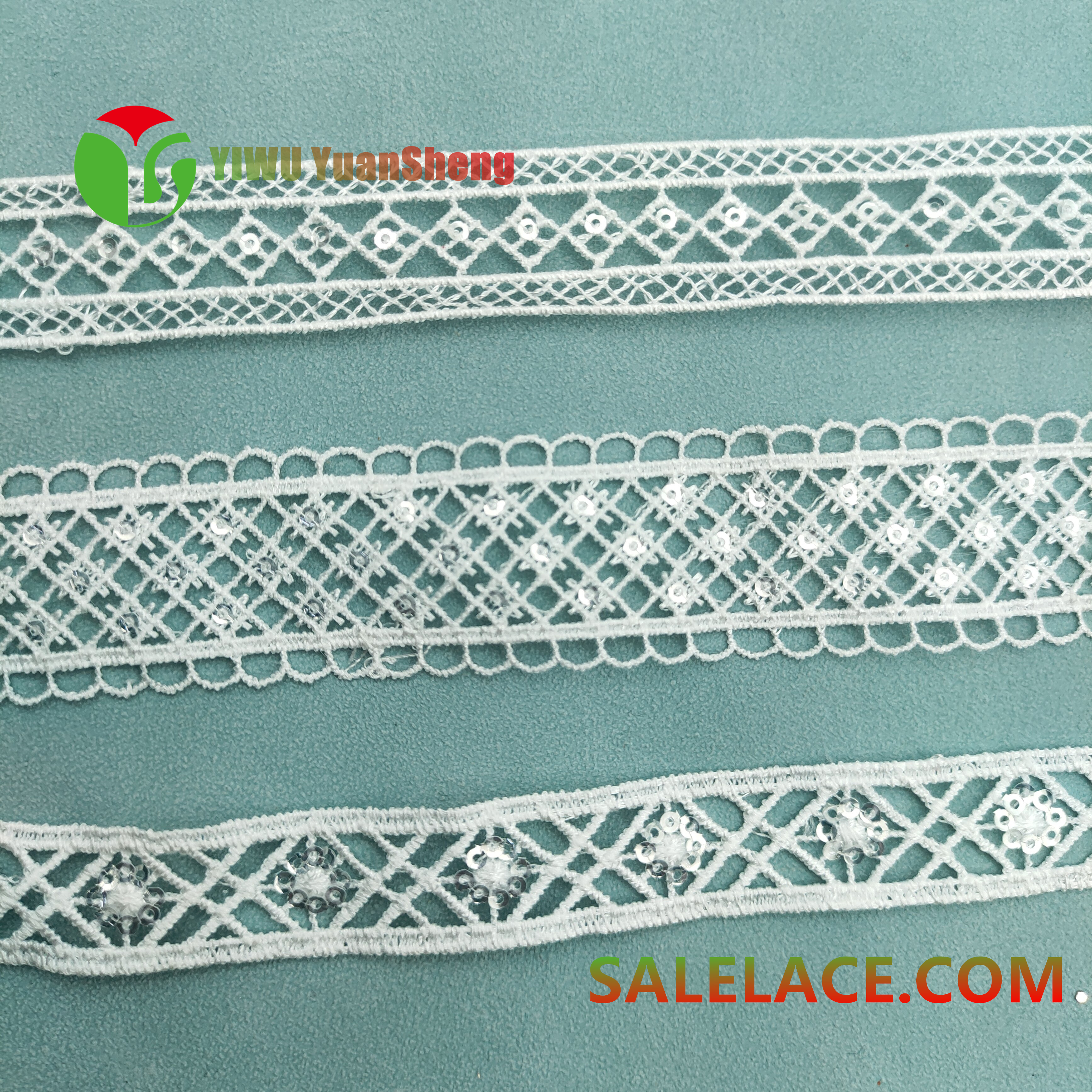 Sequined lace YS5106#