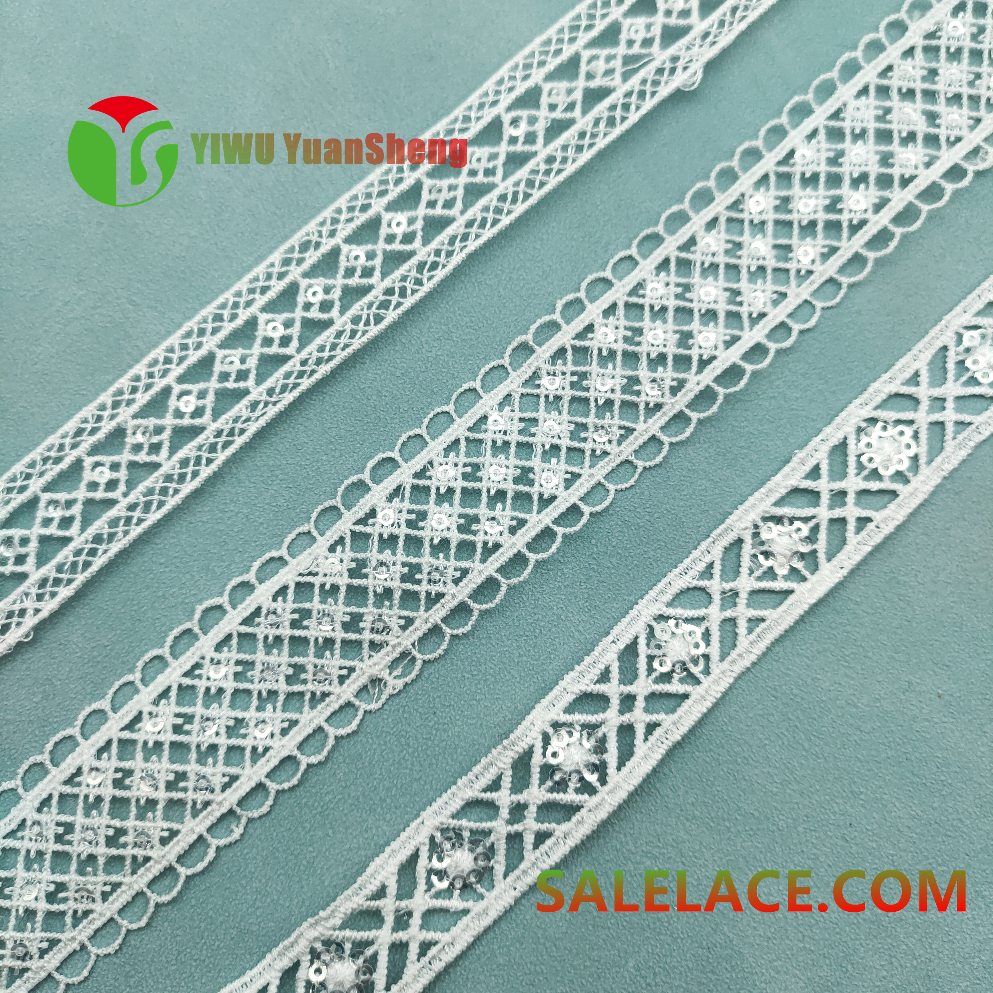 Sequined lace YS5106#