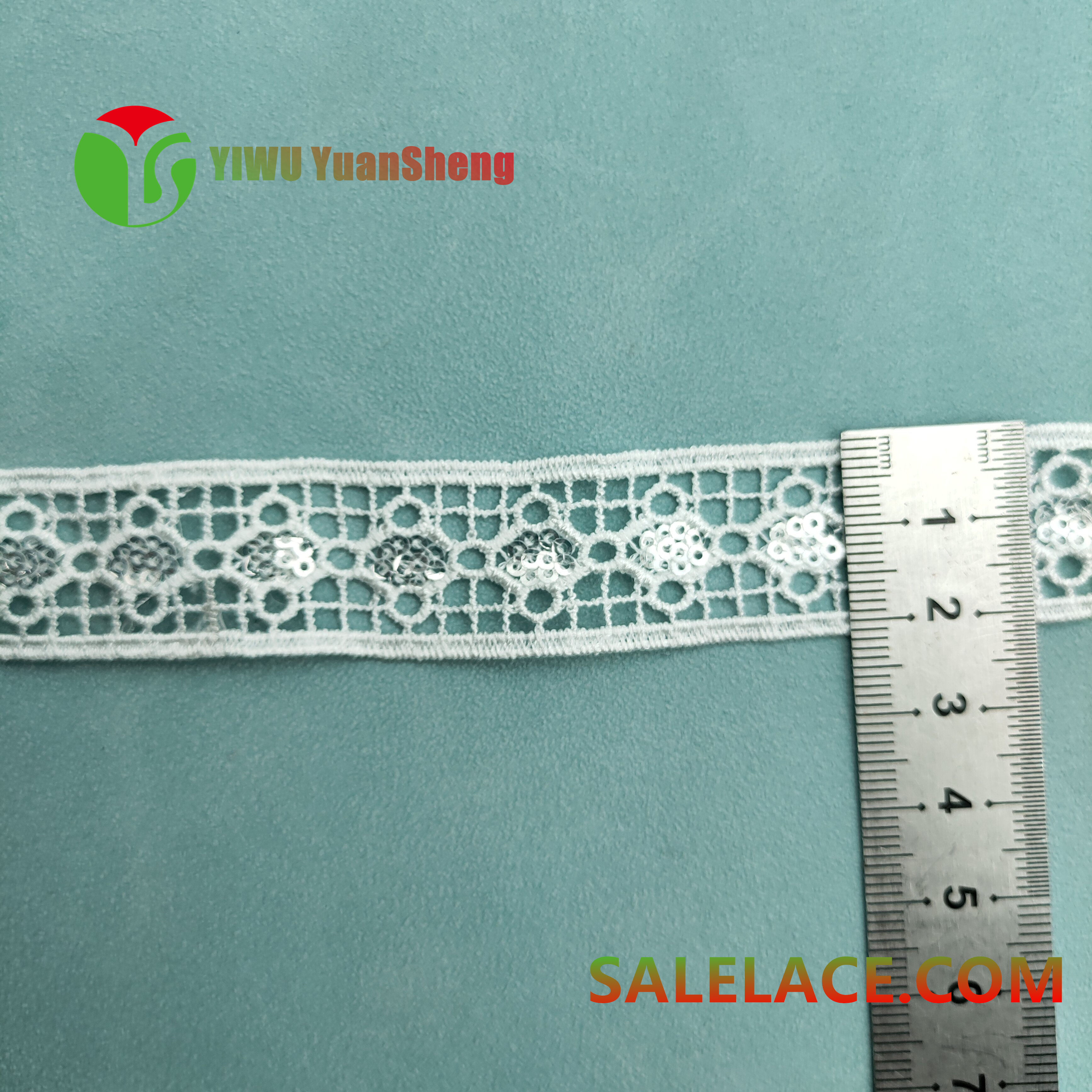 Sequined lace YS5110#