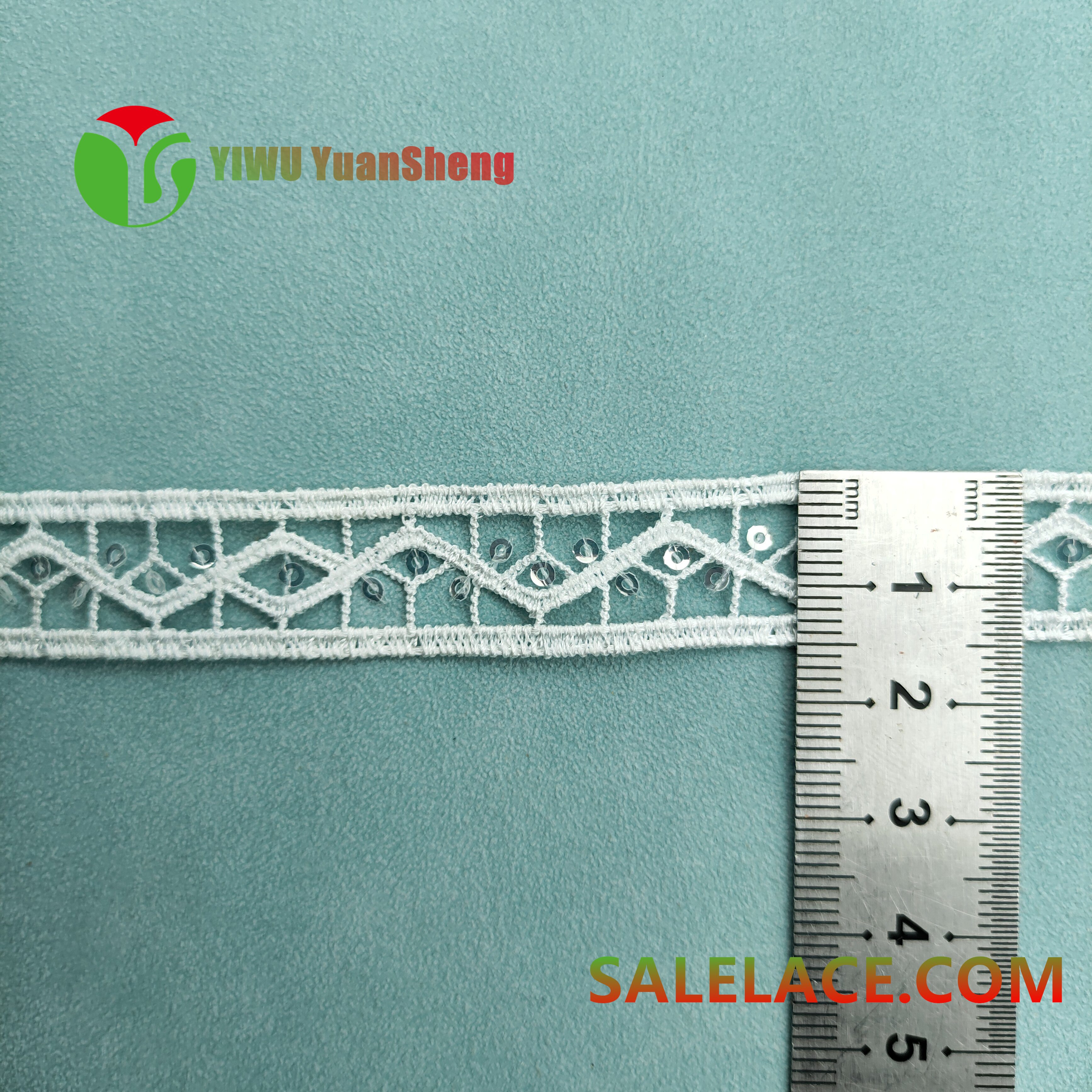Sequined lace YS5110#