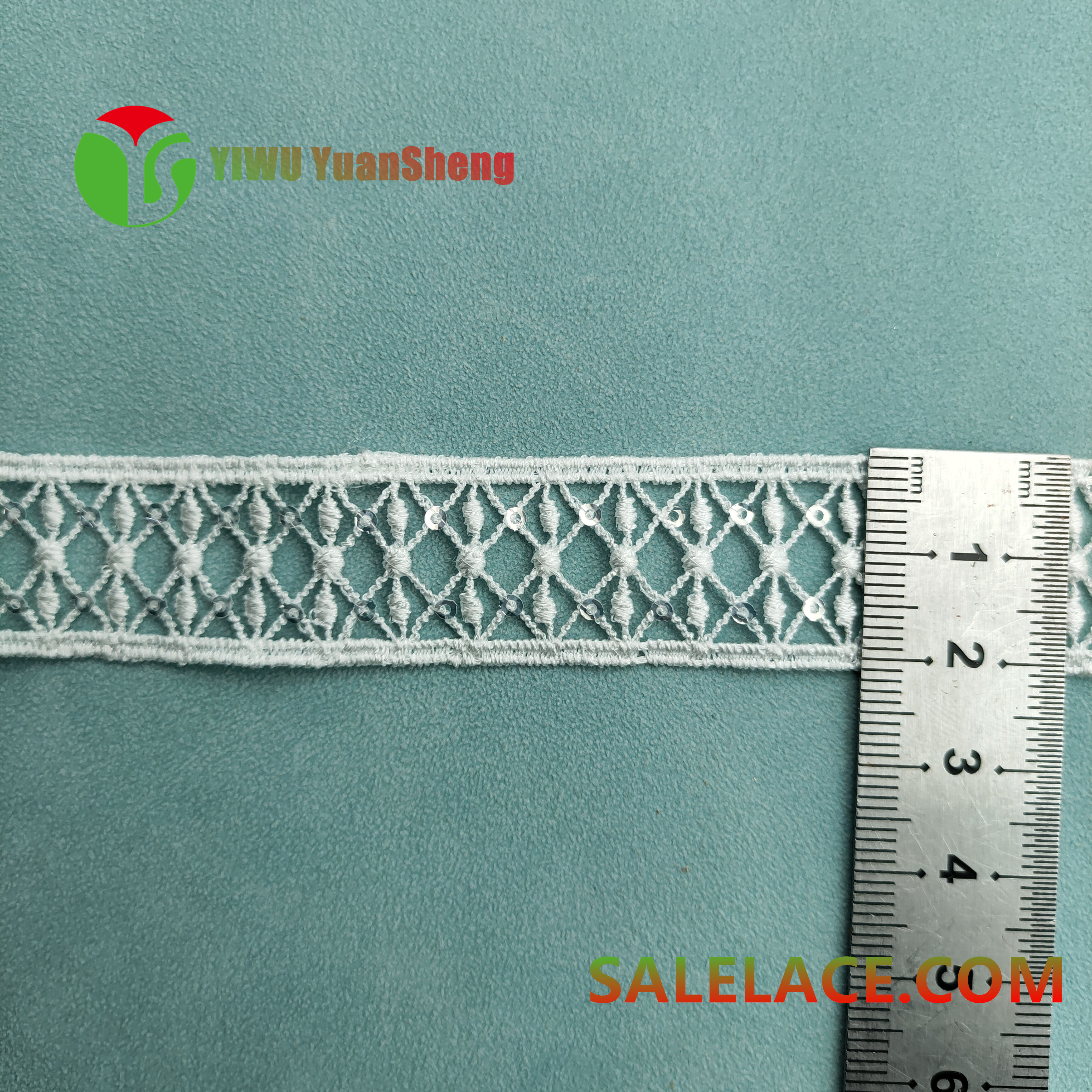 Sequined lace YS5110#