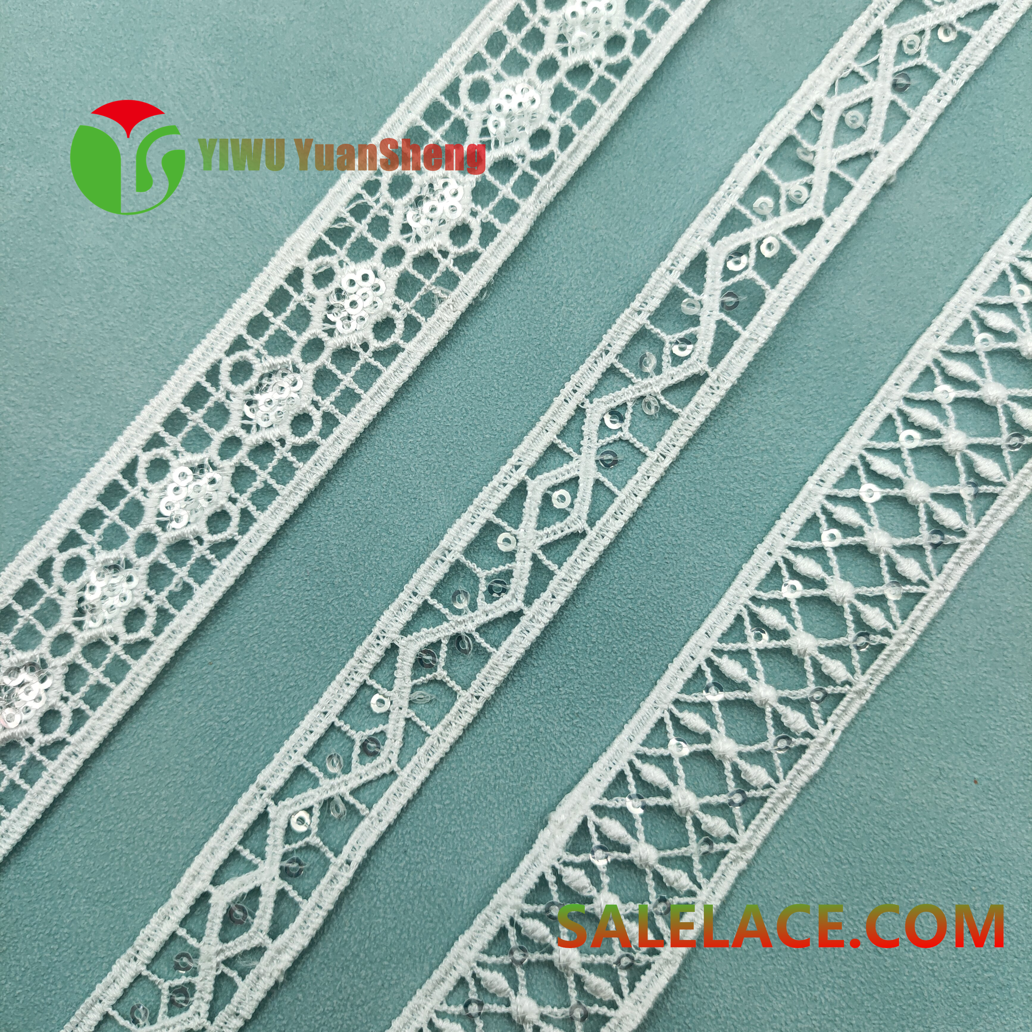 Sequined lace YS5110#