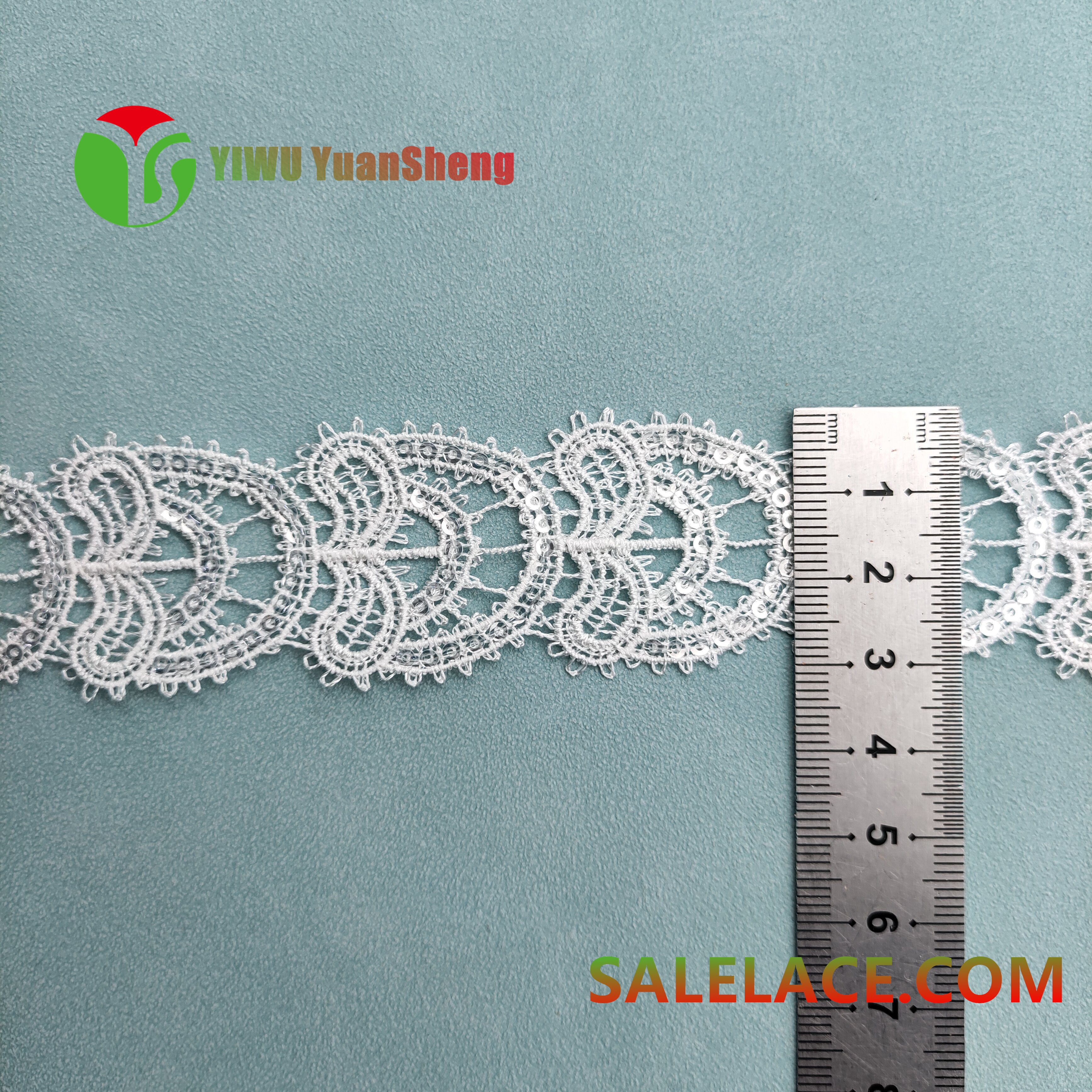 Sequined lace YS5110#