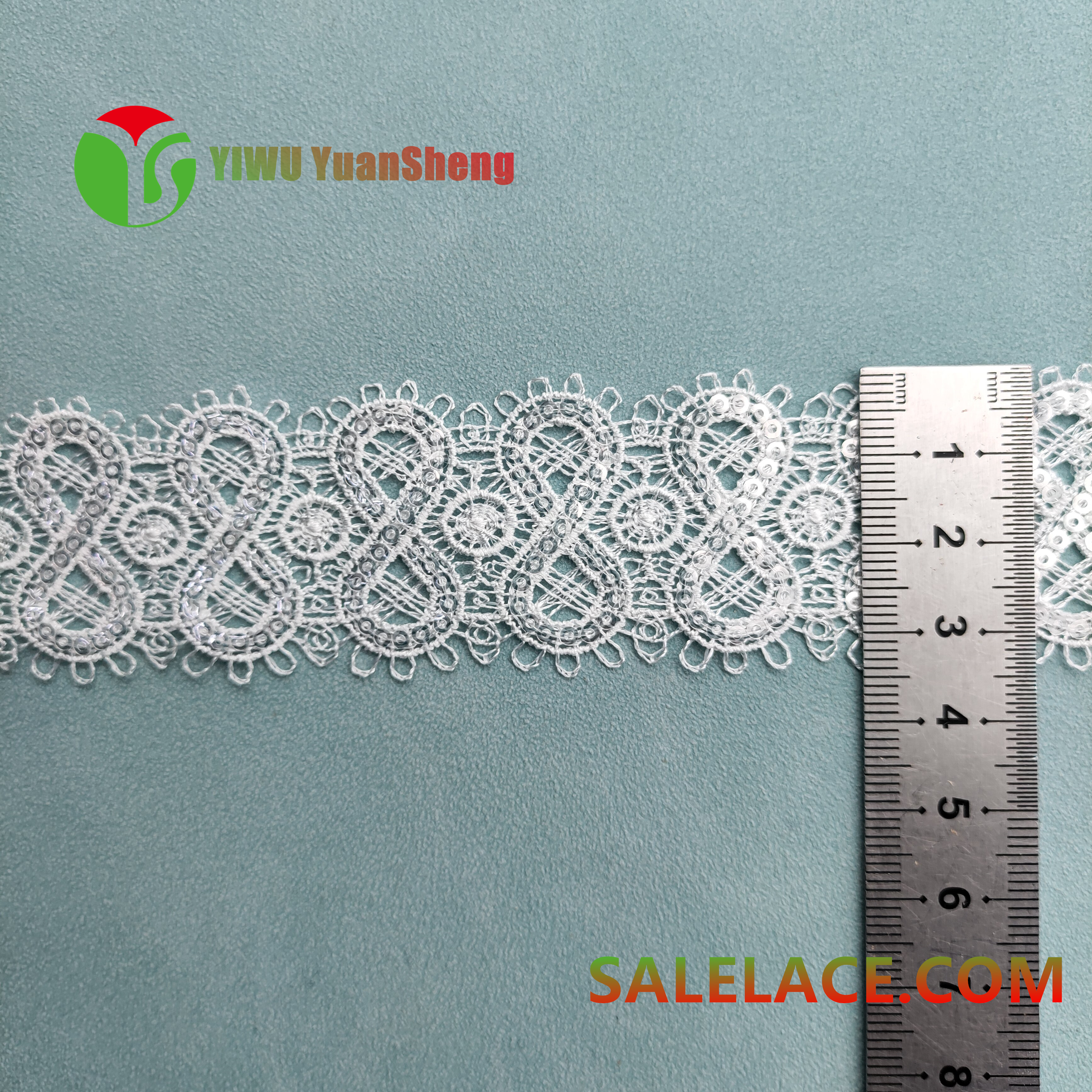 Sequined lace YS5110#