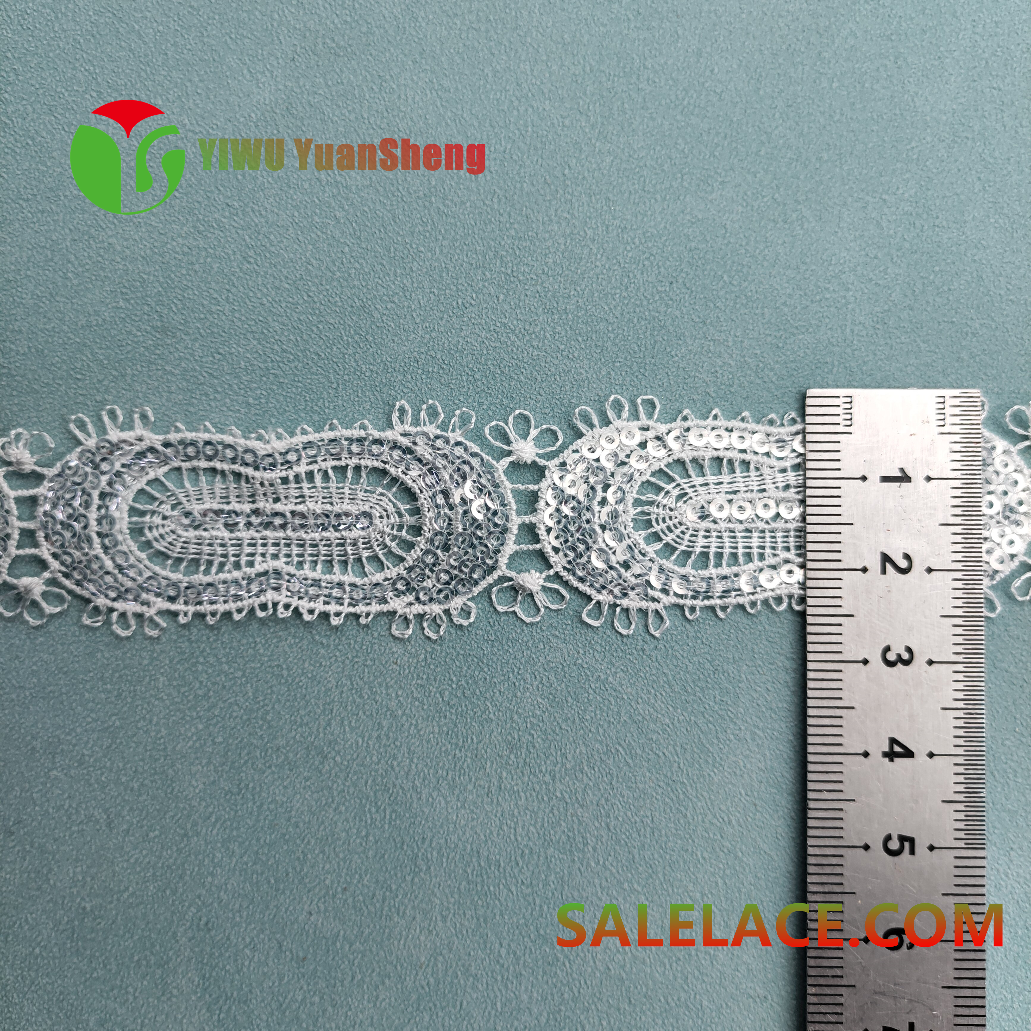 Sequined lace YS5110#