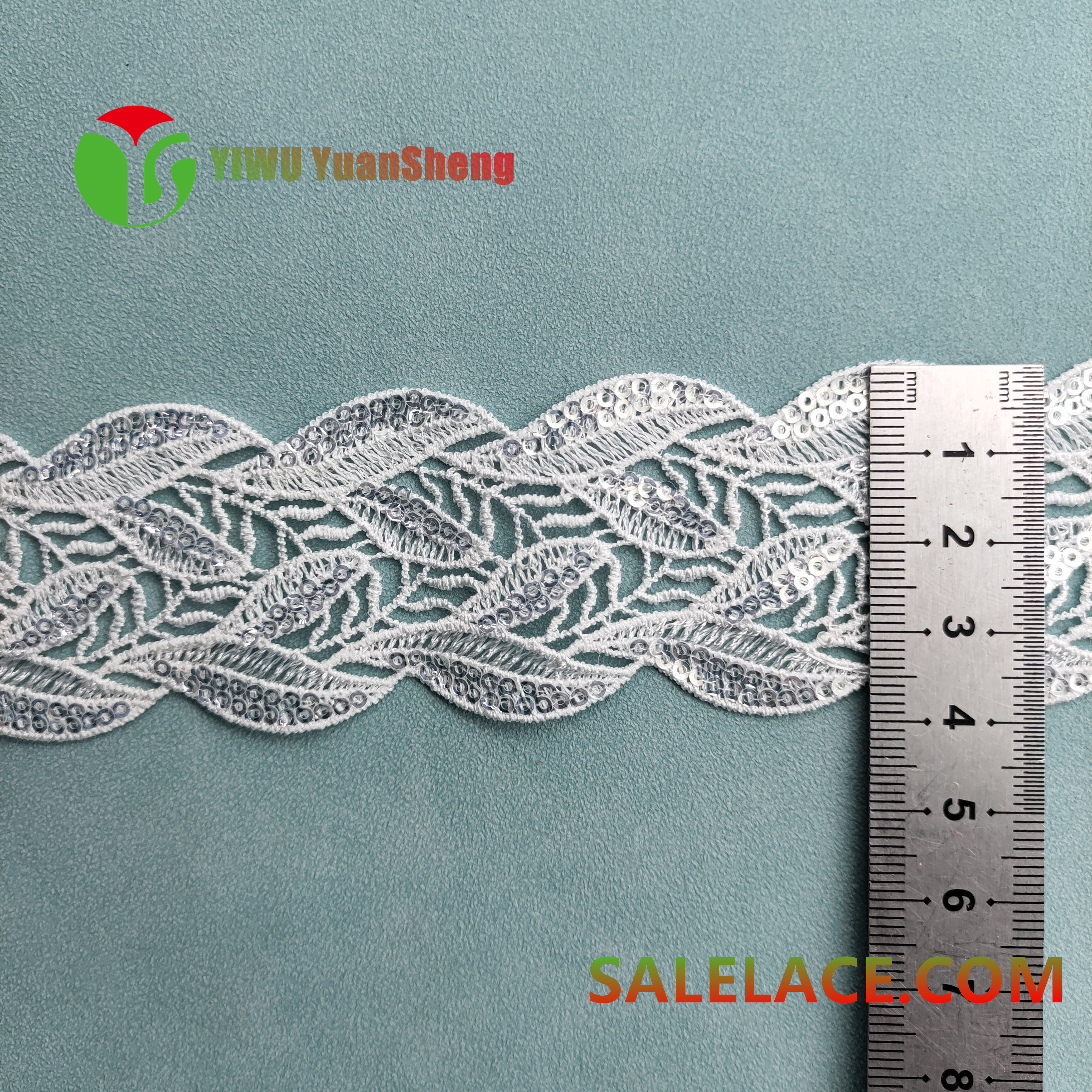 Sequined lace YS5110#